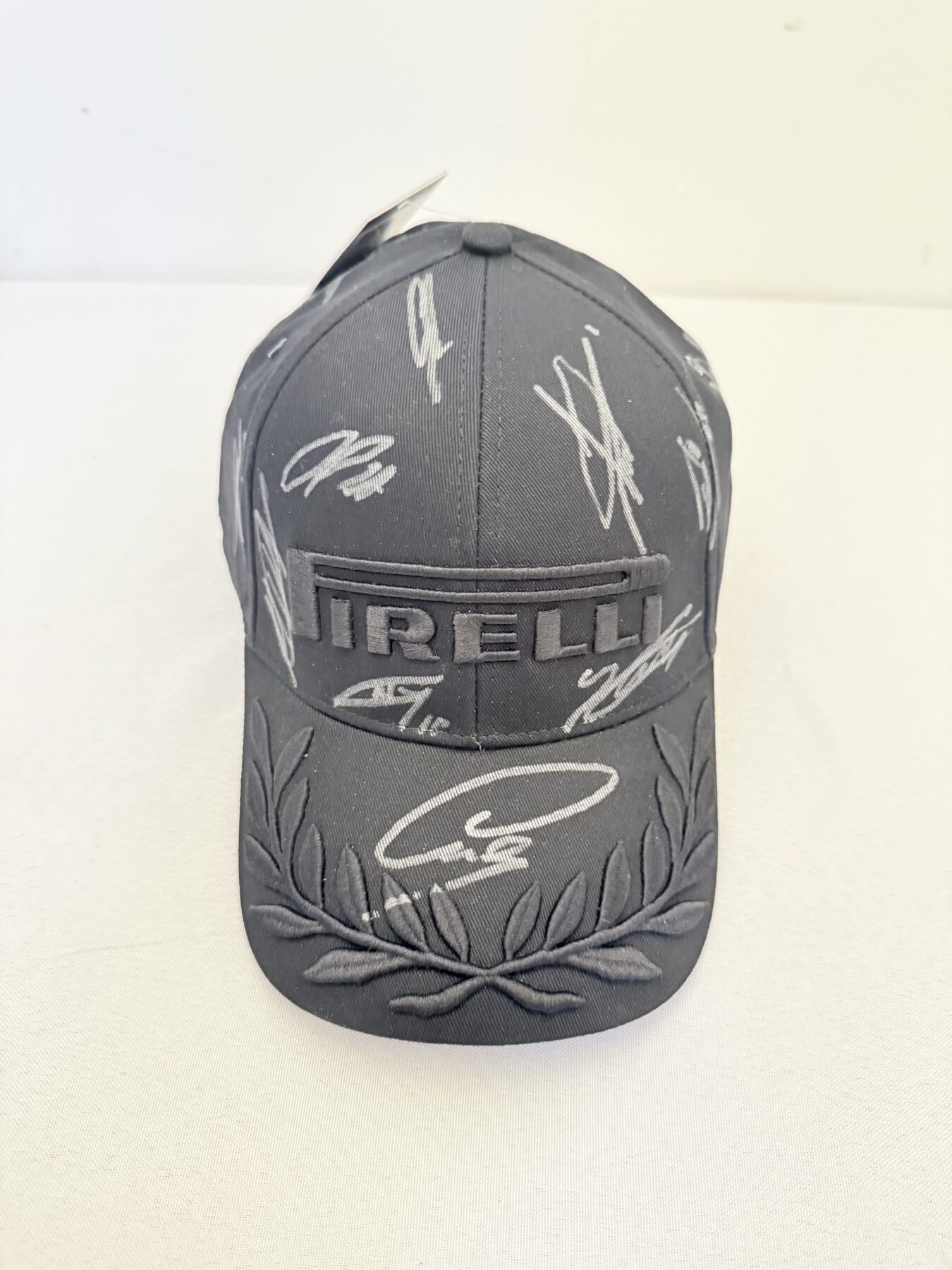 Pirelli F1 Drivers Cap-Multi Signed - Image 4