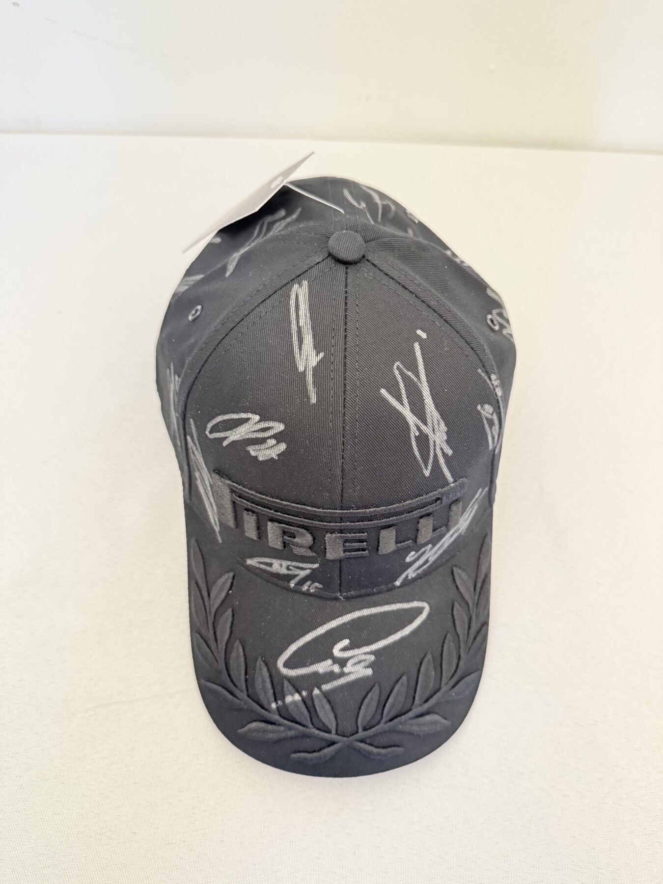 Pirelli F1 Drivers Cap-Multi Signed - Image 5