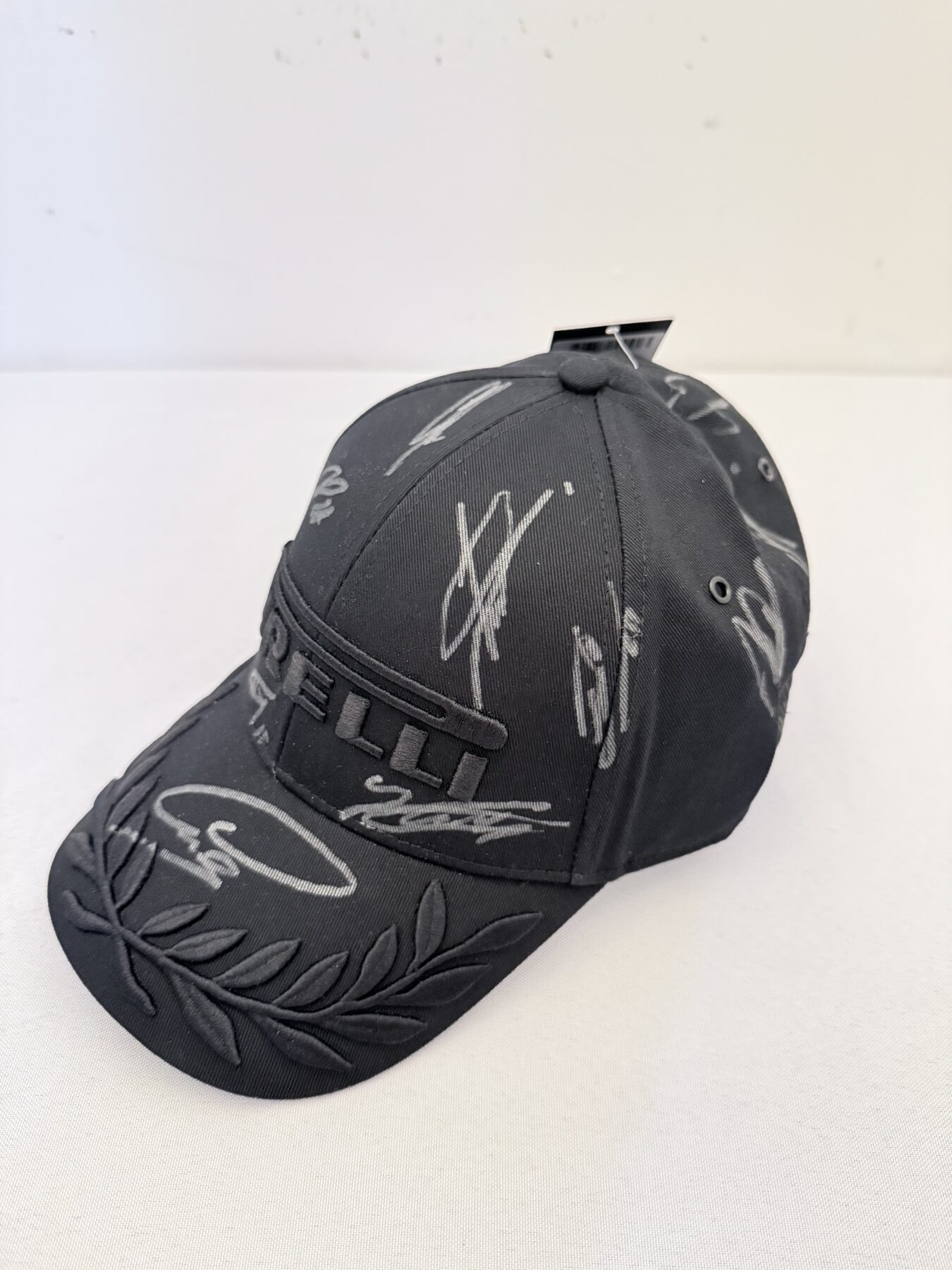 Pirelli F1 Drivers Cap-Multi Signed - Image 10