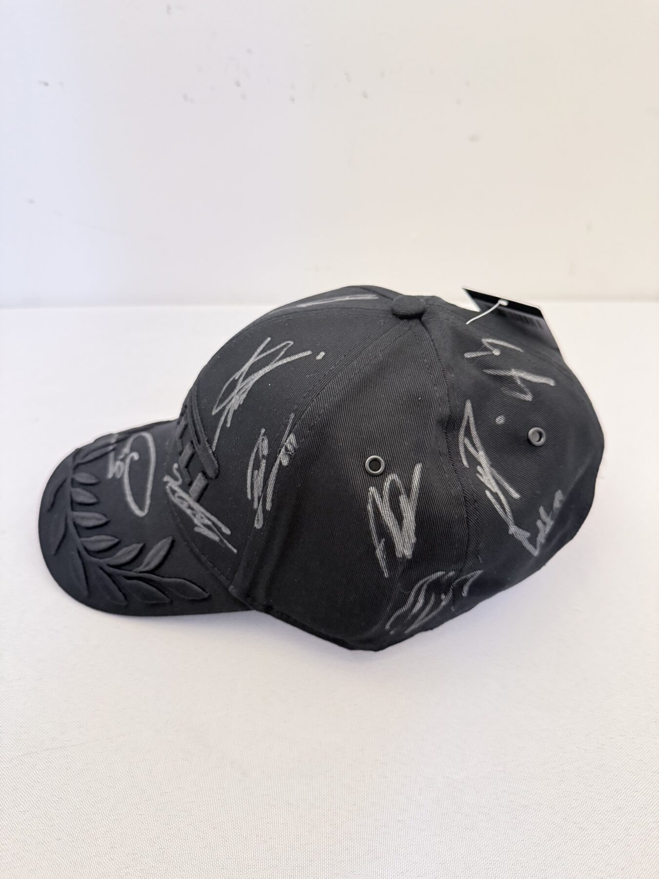 Pirelli F1 Drivers Cap-Multi Signed - Image 9