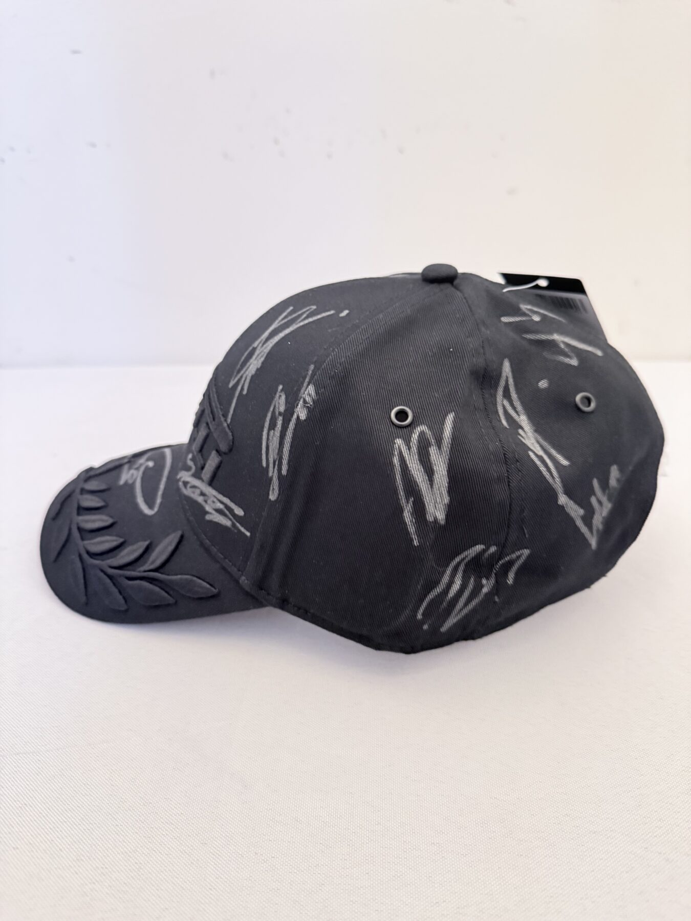 Pirelli F1 Drivers Cap-Multi Signed - Image 8