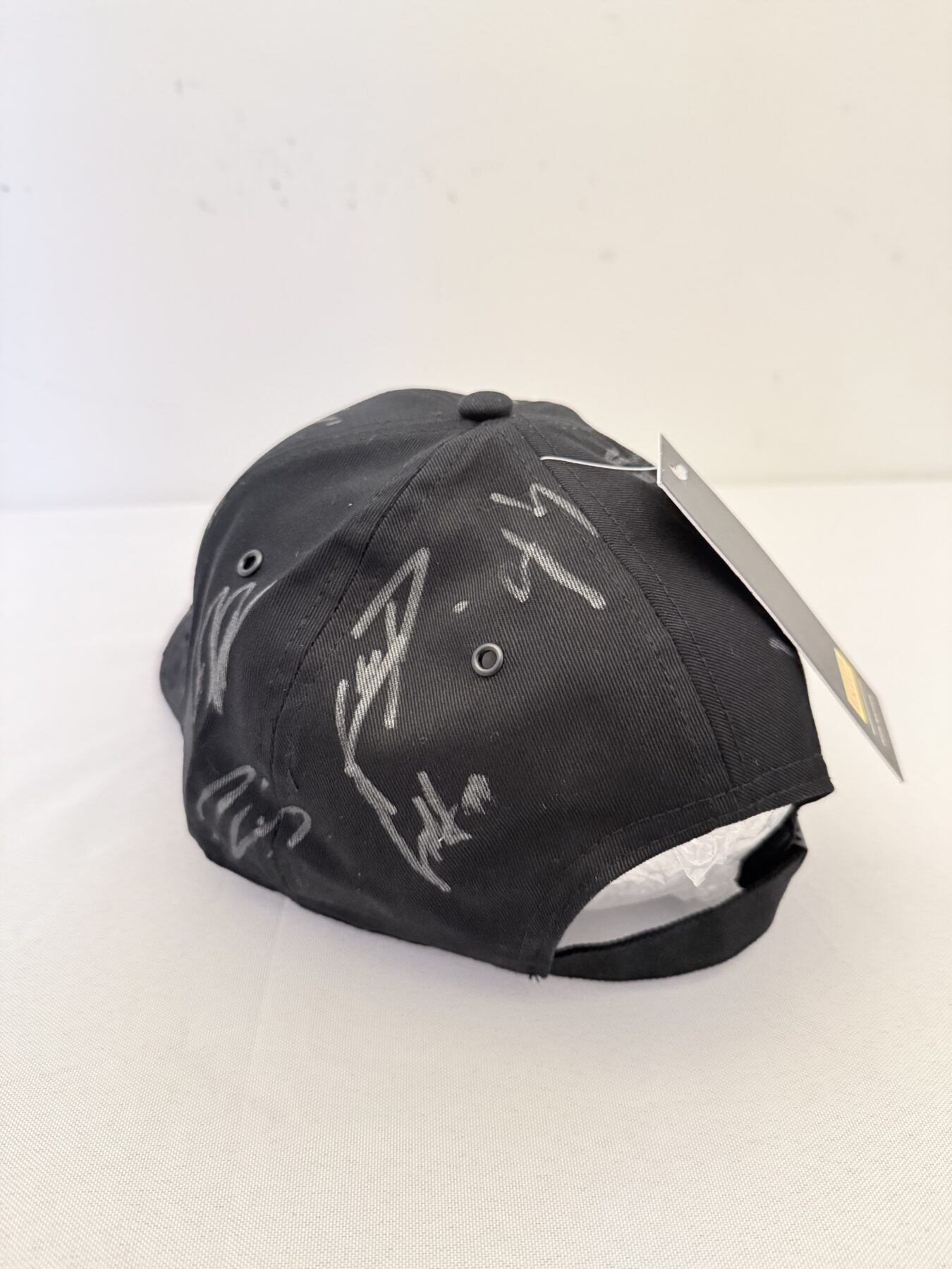Pirelli F1 Drivers Cap-Multi Signed - Image 7