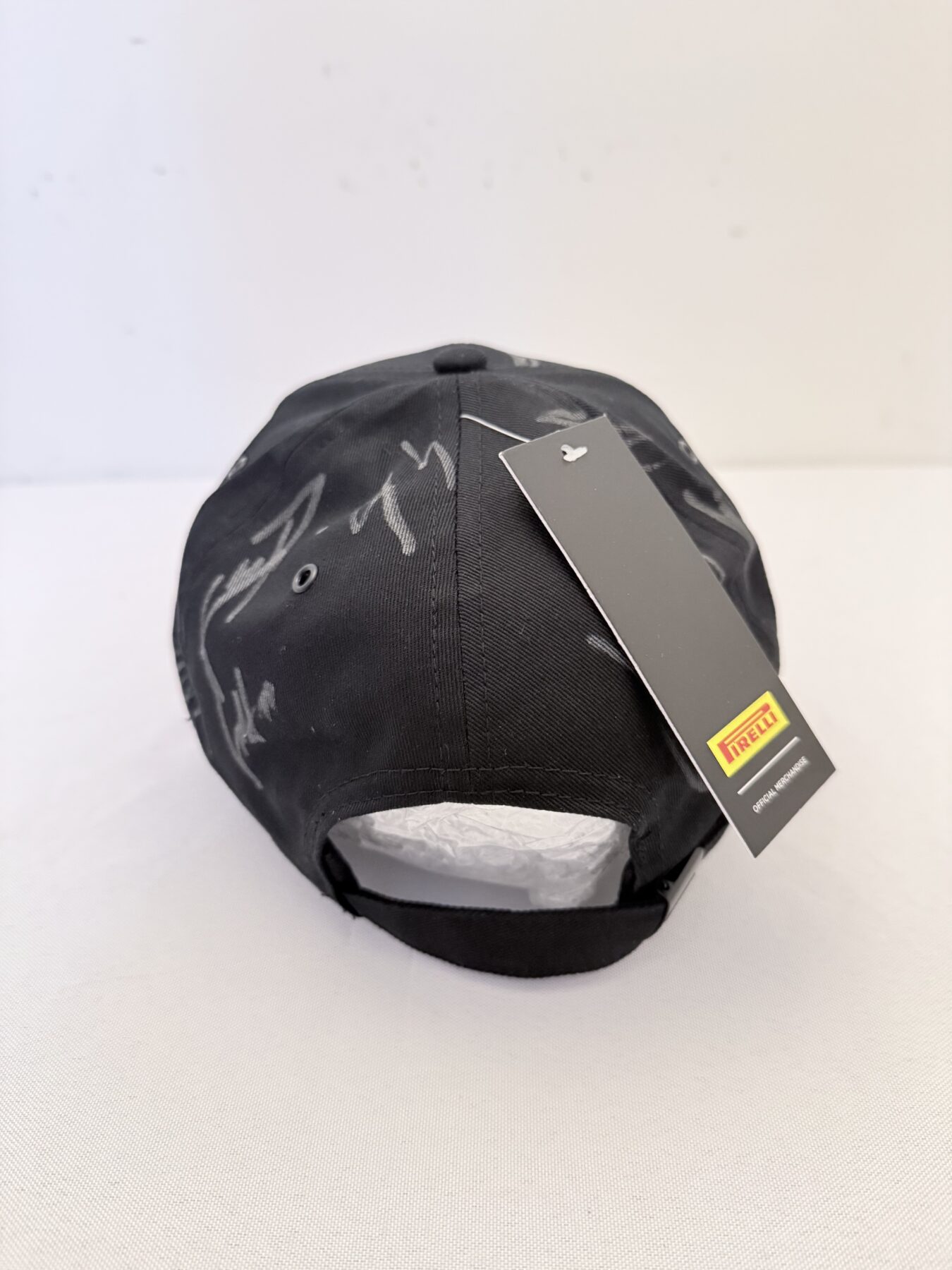 Pirelli F1 Drivers Cap-Multi Signed - Image 6