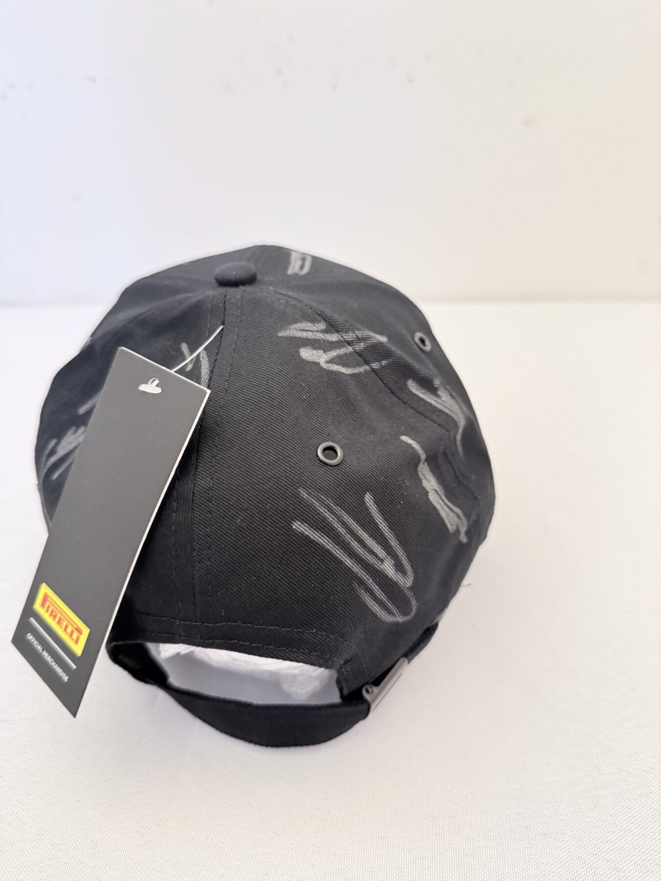 Pirelli F1 Drivers Cap-Multi Signed - Image 11