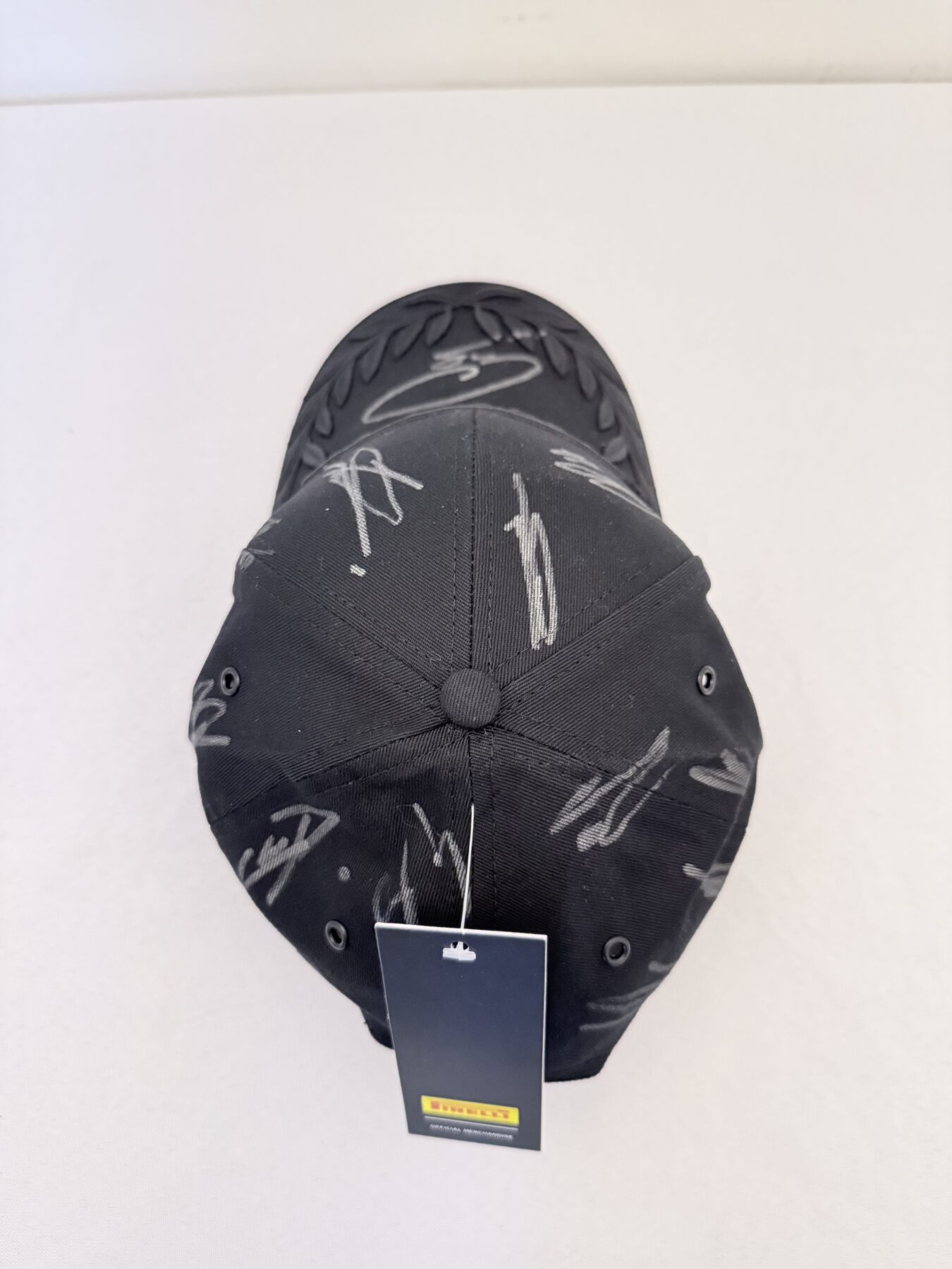 Pirelli F1 Drivers Cap-Multi Signed - Image 12