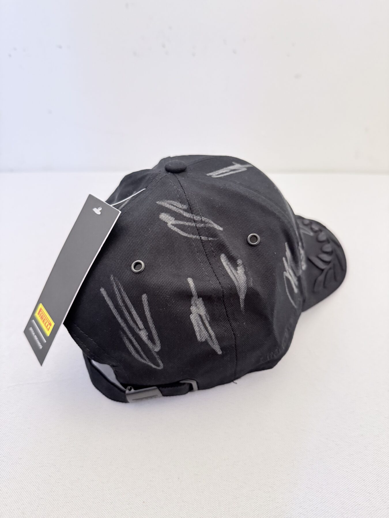 Pirelli F1 Drivers Cap-Multi Signed - Image 13
