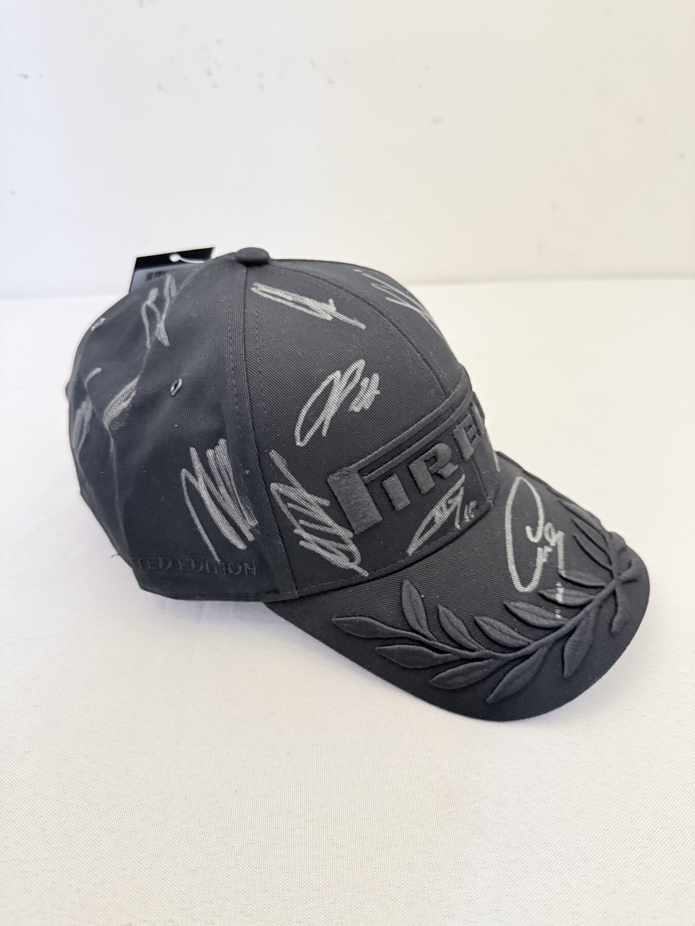 Pirelli F1 Drivers Cap-Multi Signed