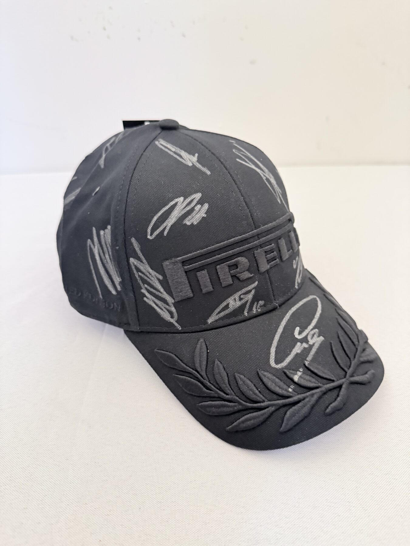 Pirelli F1 Drivers Cap-Multi Signed - Image 19