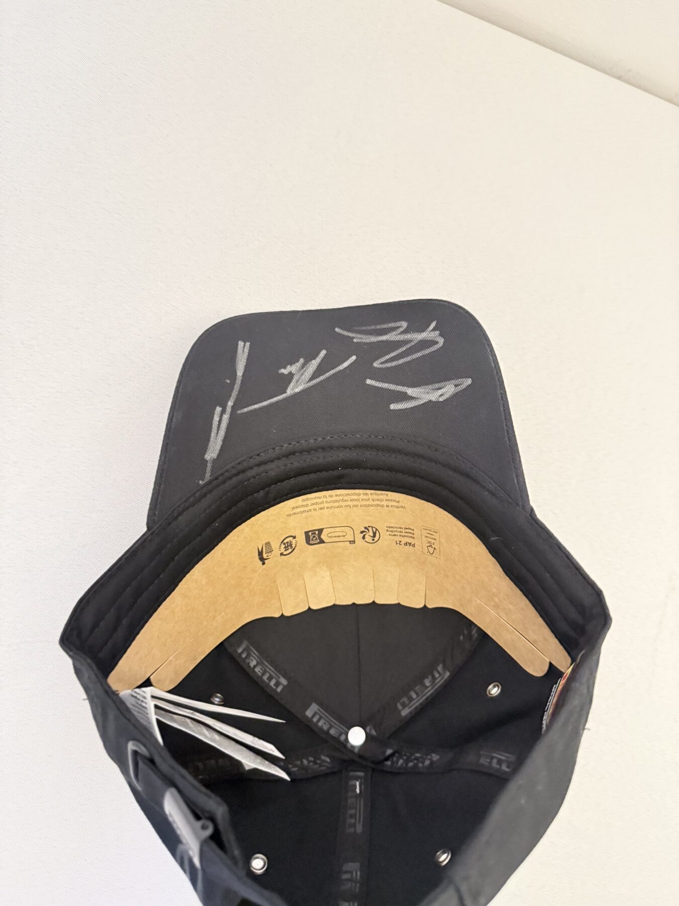 Pirelli F1 Drivers Cap-Multi Signed - Image 16