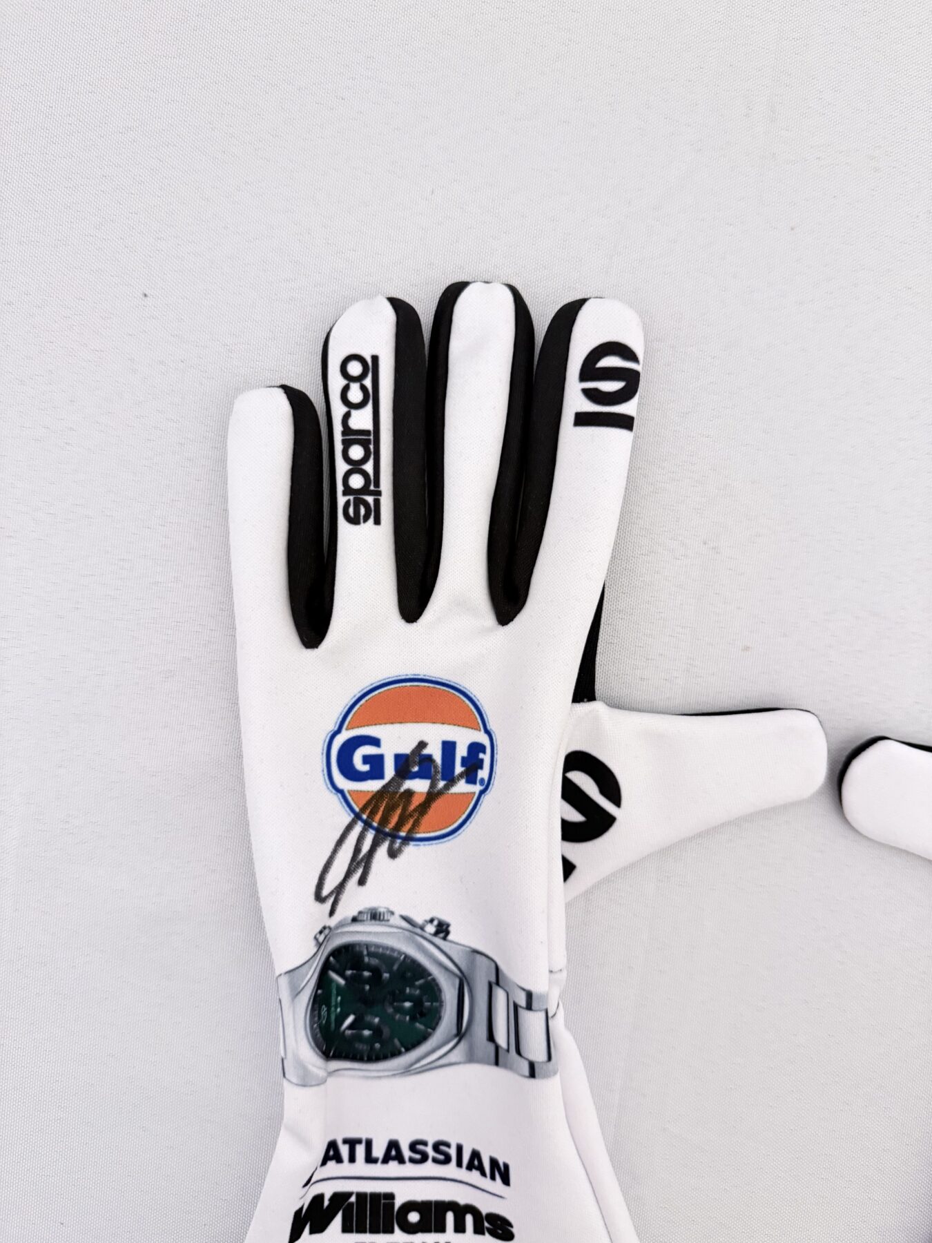 Carlos Sainz & Alex Albon Signed Gloves - Image 3