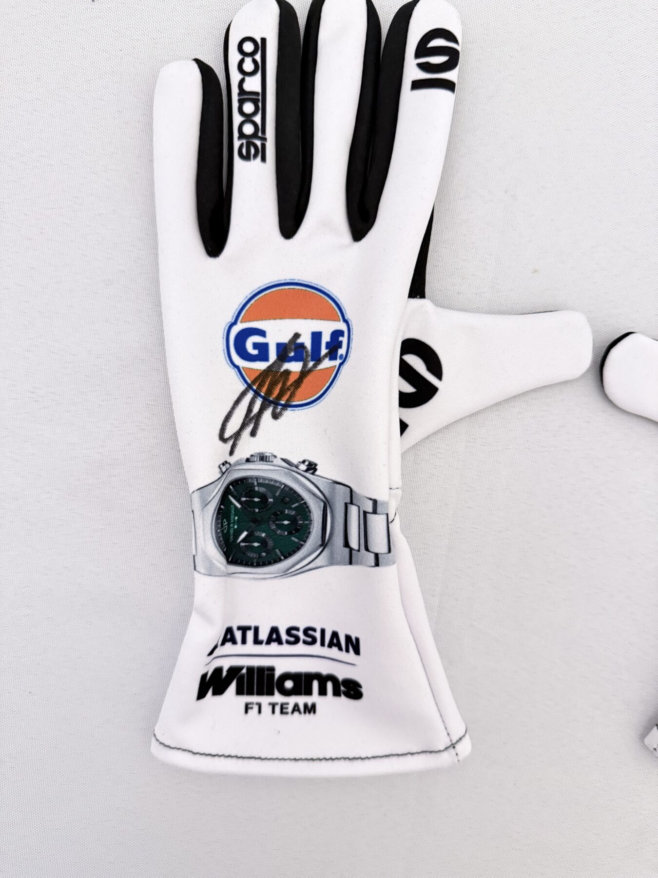 Carlos Sainz & Alex Albon Signed Gloves - Image 4