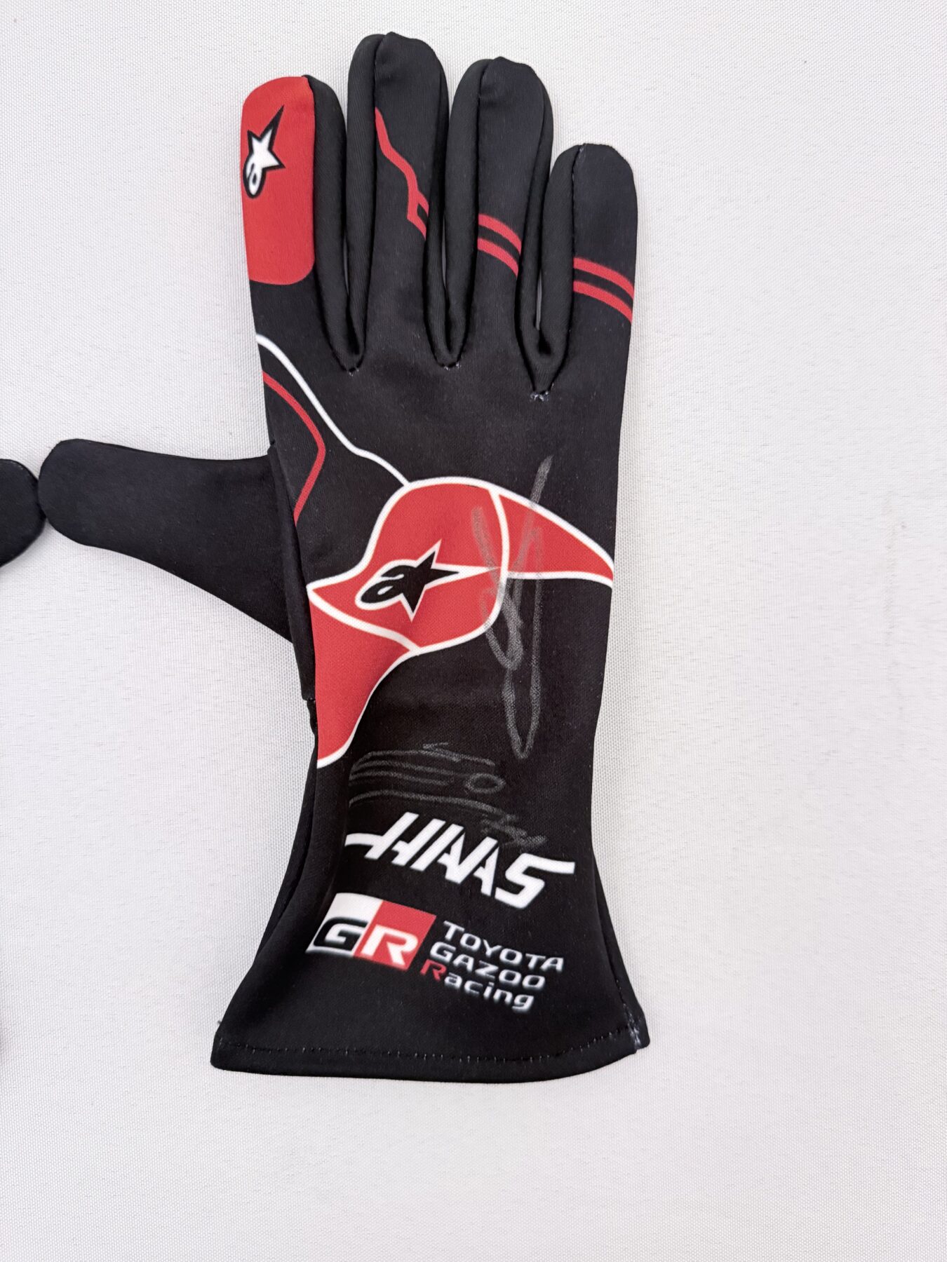 Esteban Ocon & Oliver Bearman Signed gloves - Image 6
