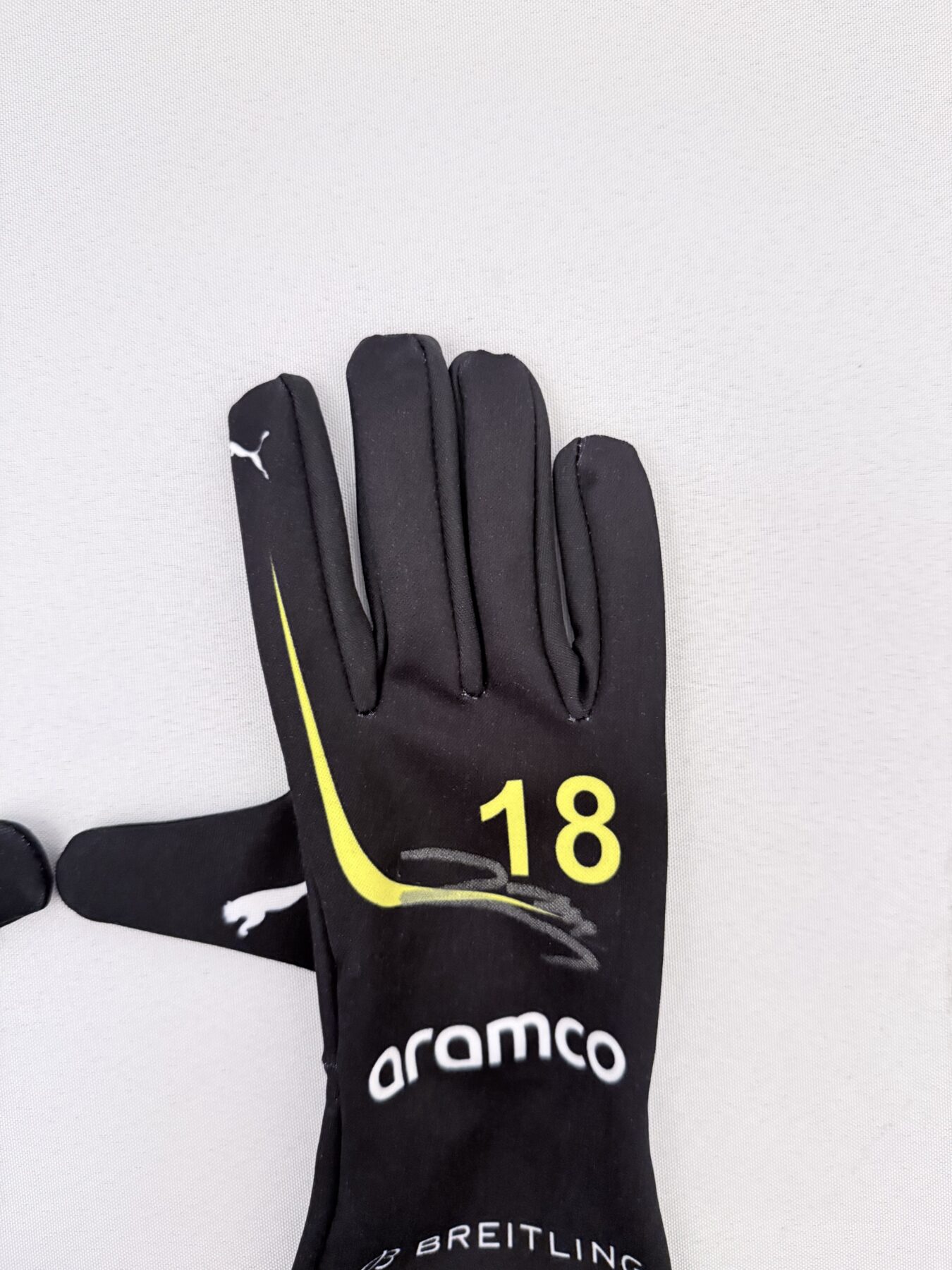 Lance Stroll Signed gloves - Image 5