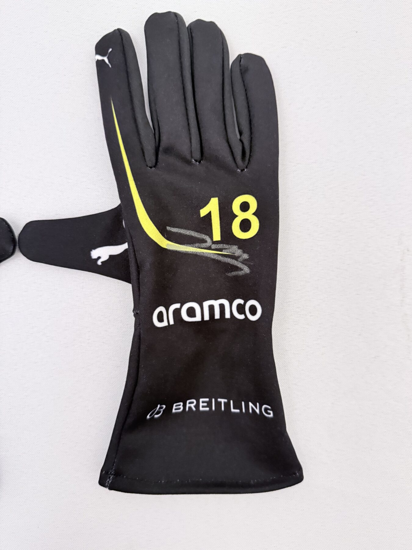 Lance Stroll Signed gloves - Image 6