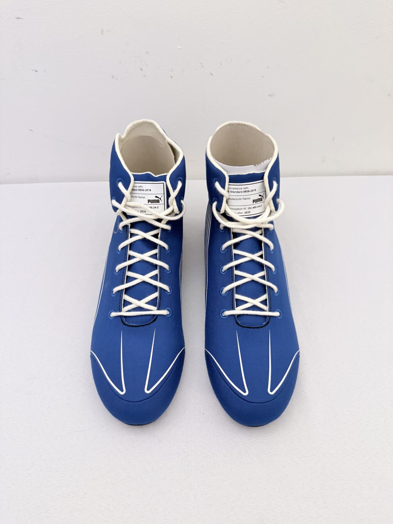 Lewis Hamilton Signed Ferrari Official Boots - Image 26