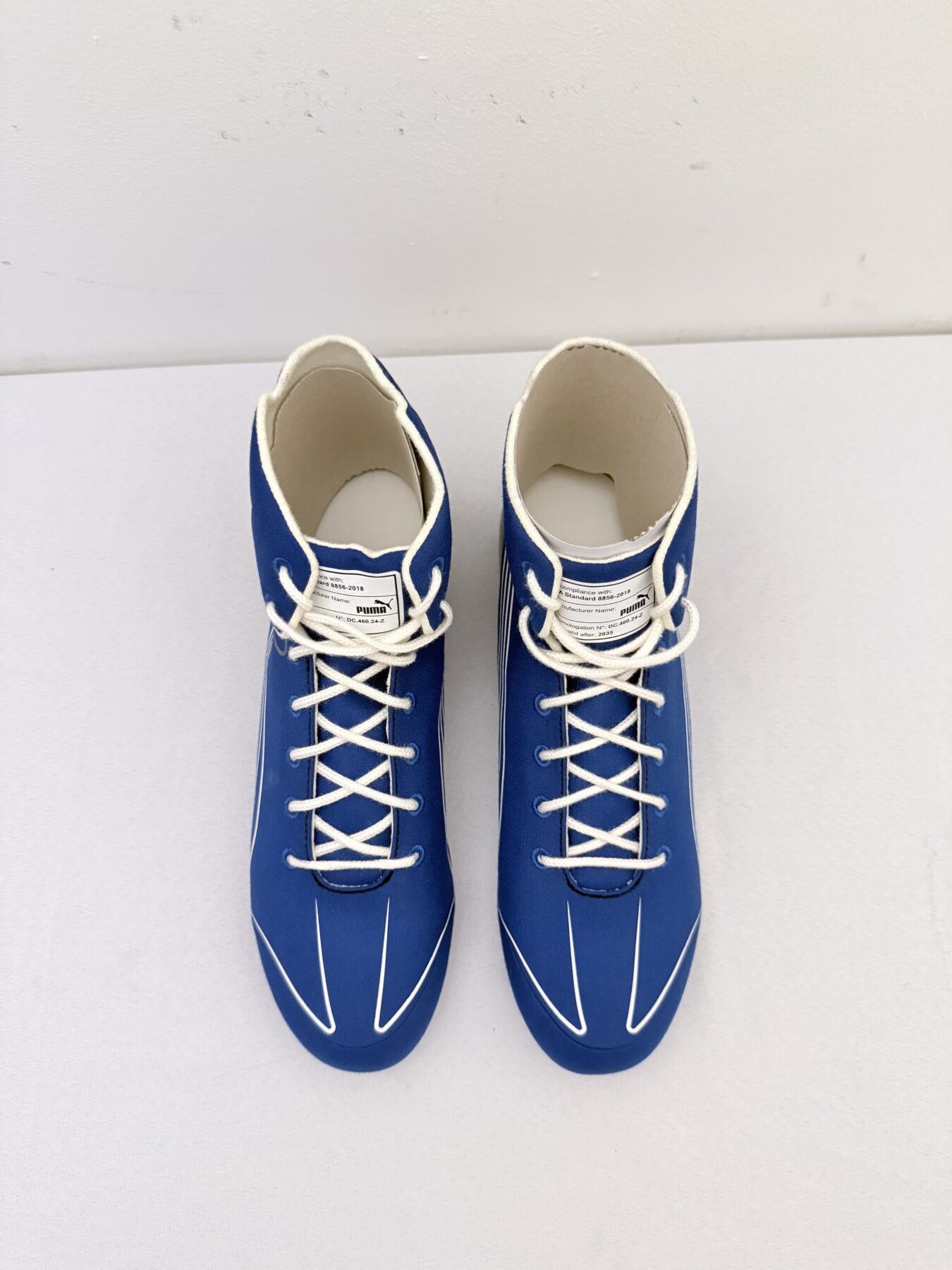 Lewis Hamilton Signed Ferrari Official Boots - Image 27