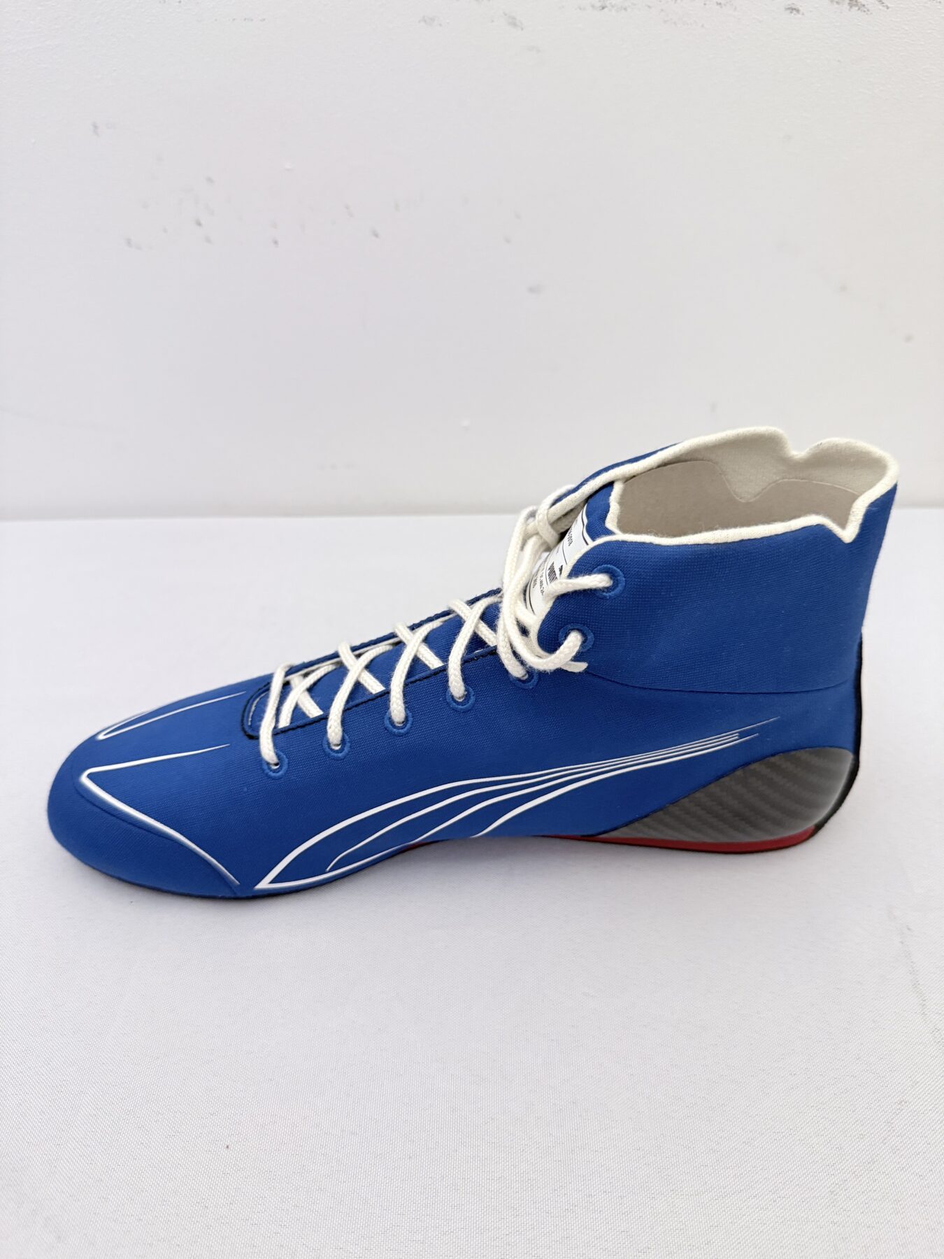 Lewis Hamilton Signed Ferrari Official Boots - Image 21