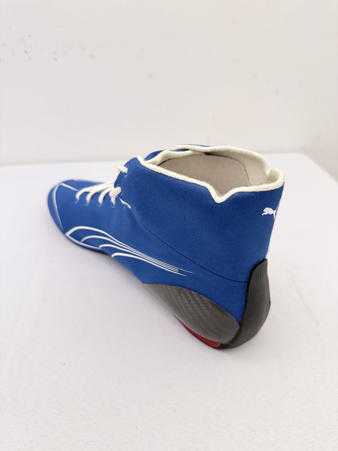 Lewis Hamilton Signed Ferrari Official Boots - Image 18