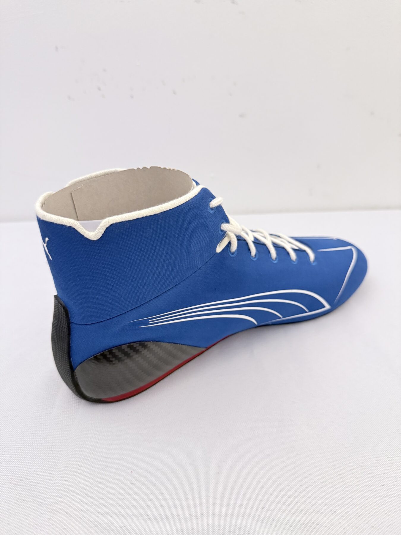 Lewis Hamilton Signed Ferrari Official Boots - Image 8