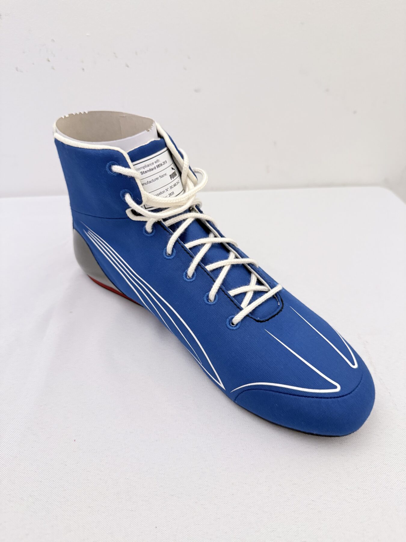 Lewis Hamilton Signed Ferrari Official Boots - Image 7