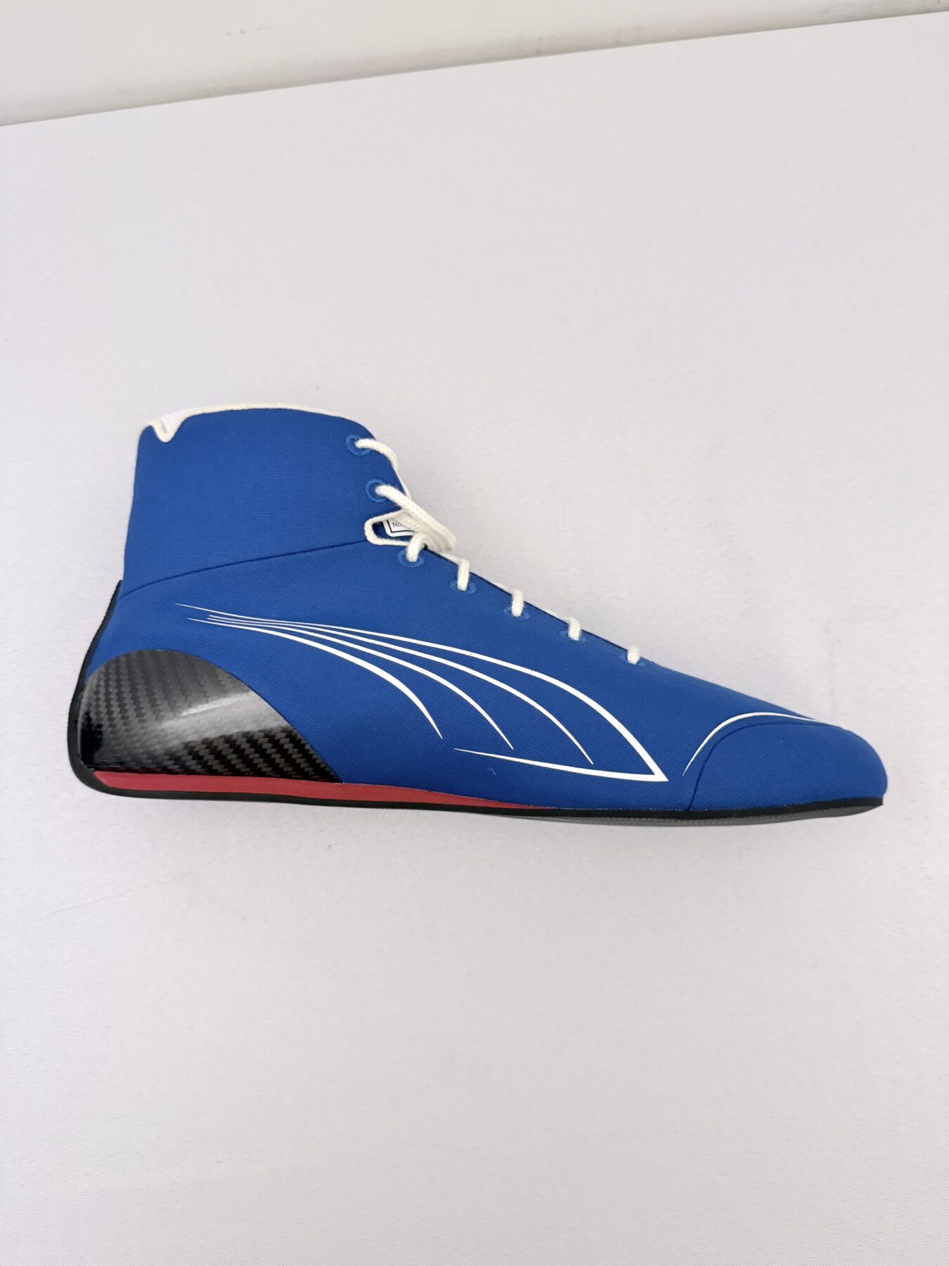Lewis Hamilton Signed Ferrari Official Boots - Image 3