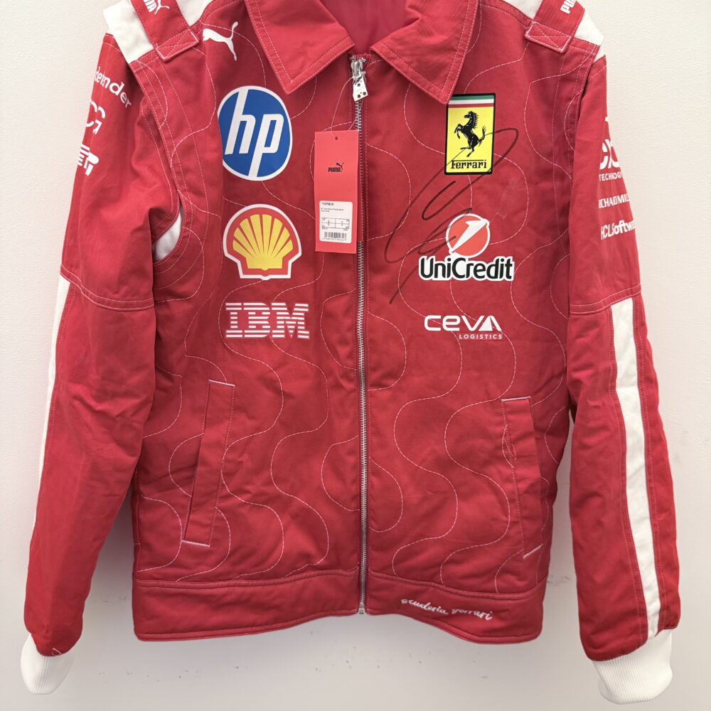 Lewis Hamilton Offical Jacket-Signed