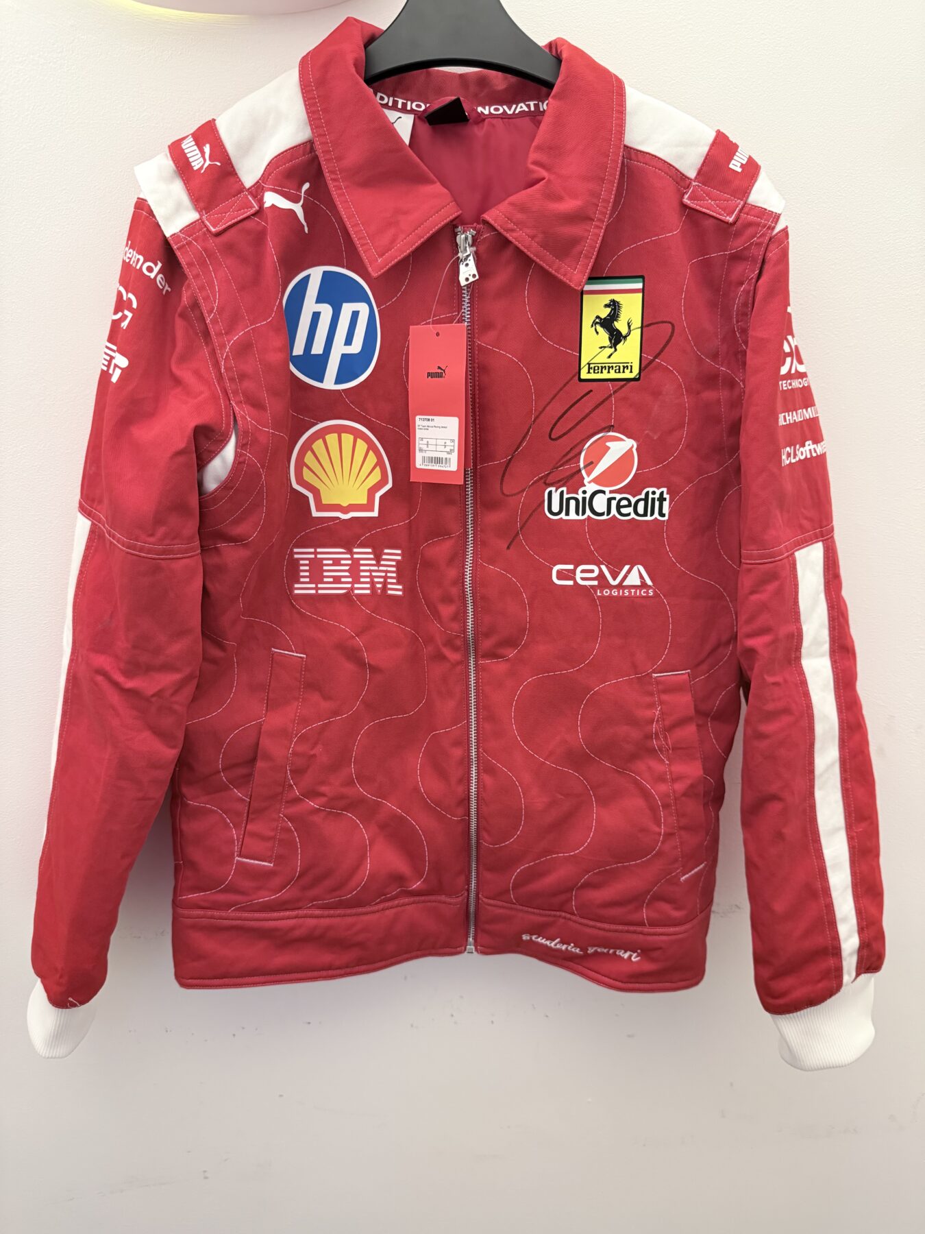 Lewis Hamilton Offical Jacket-Signed