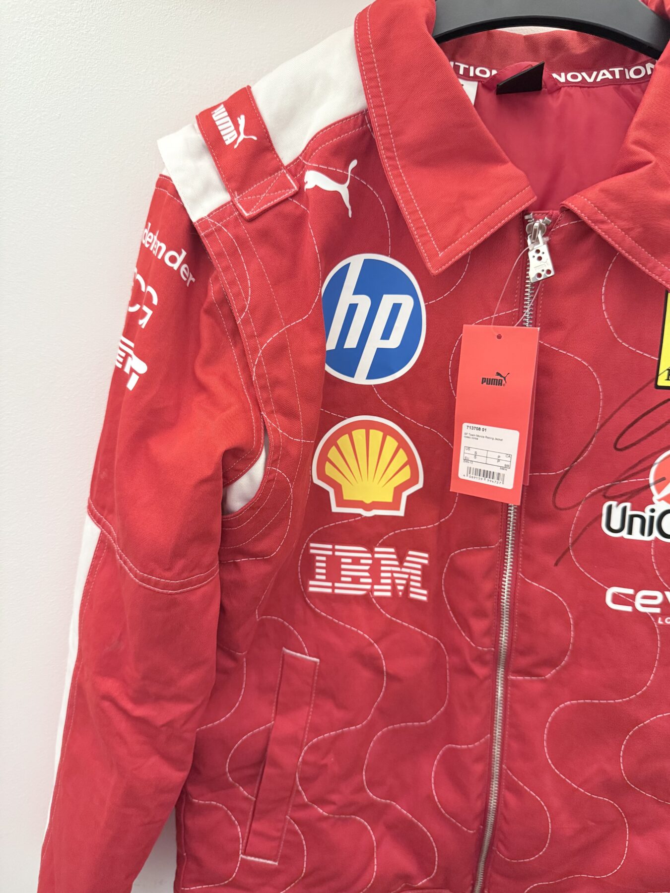 Lewis Hamilton Offical Jacket-Signed - Image 3