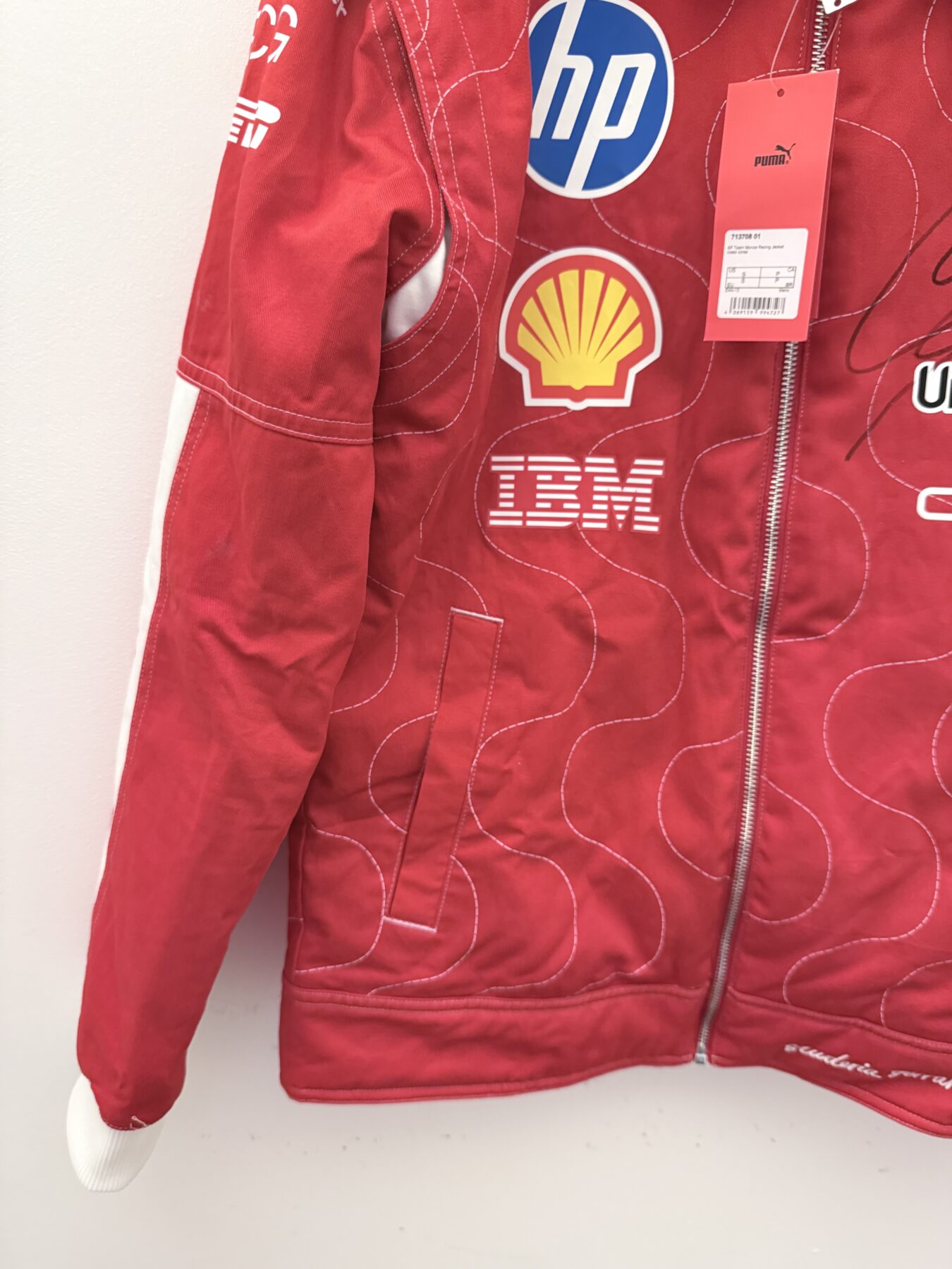 Lewis Hamilton Offical Jacket-Signed - Image 4