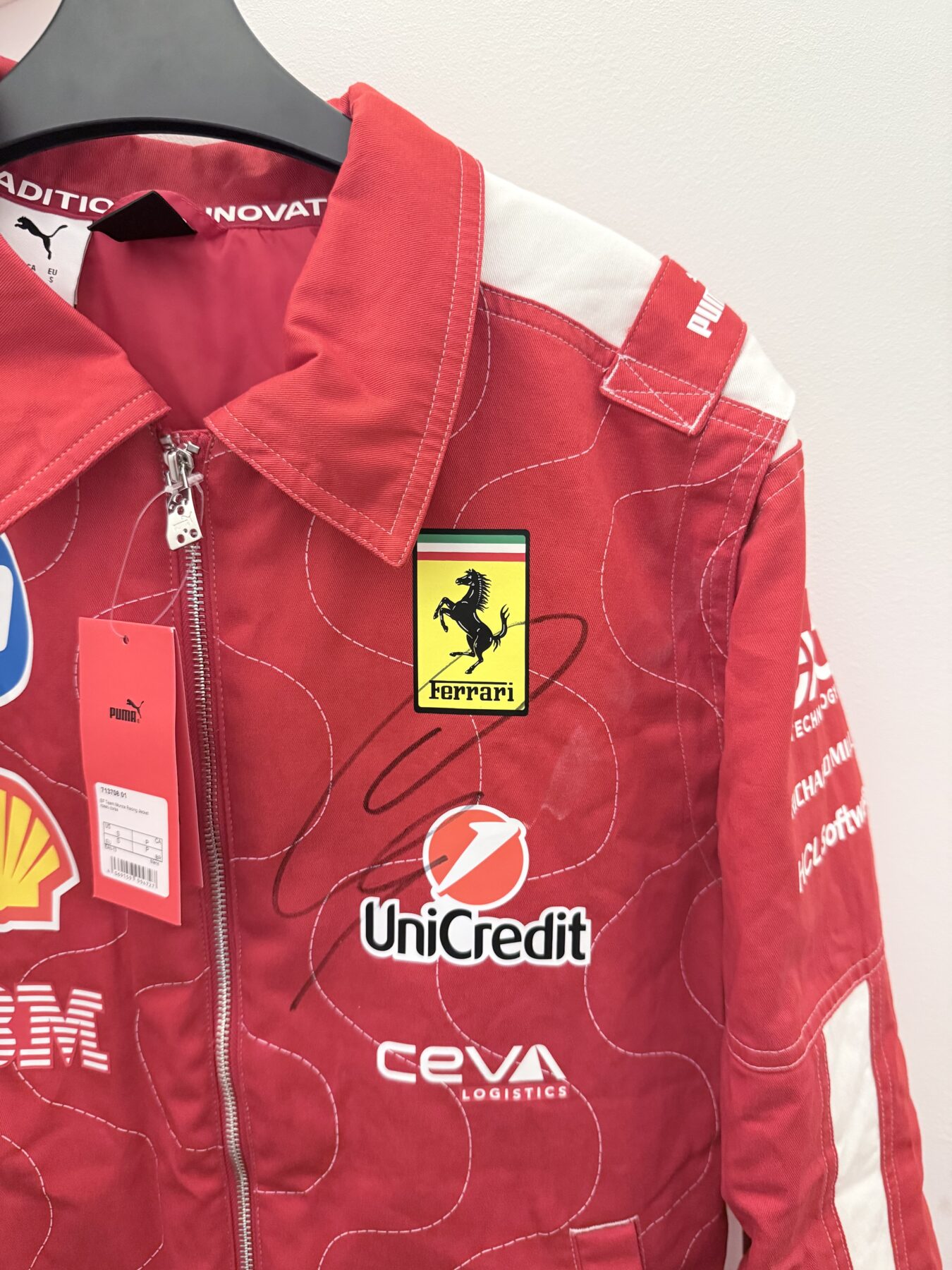 Lewis Hamilton Offical Jacket-Signed - Image 5