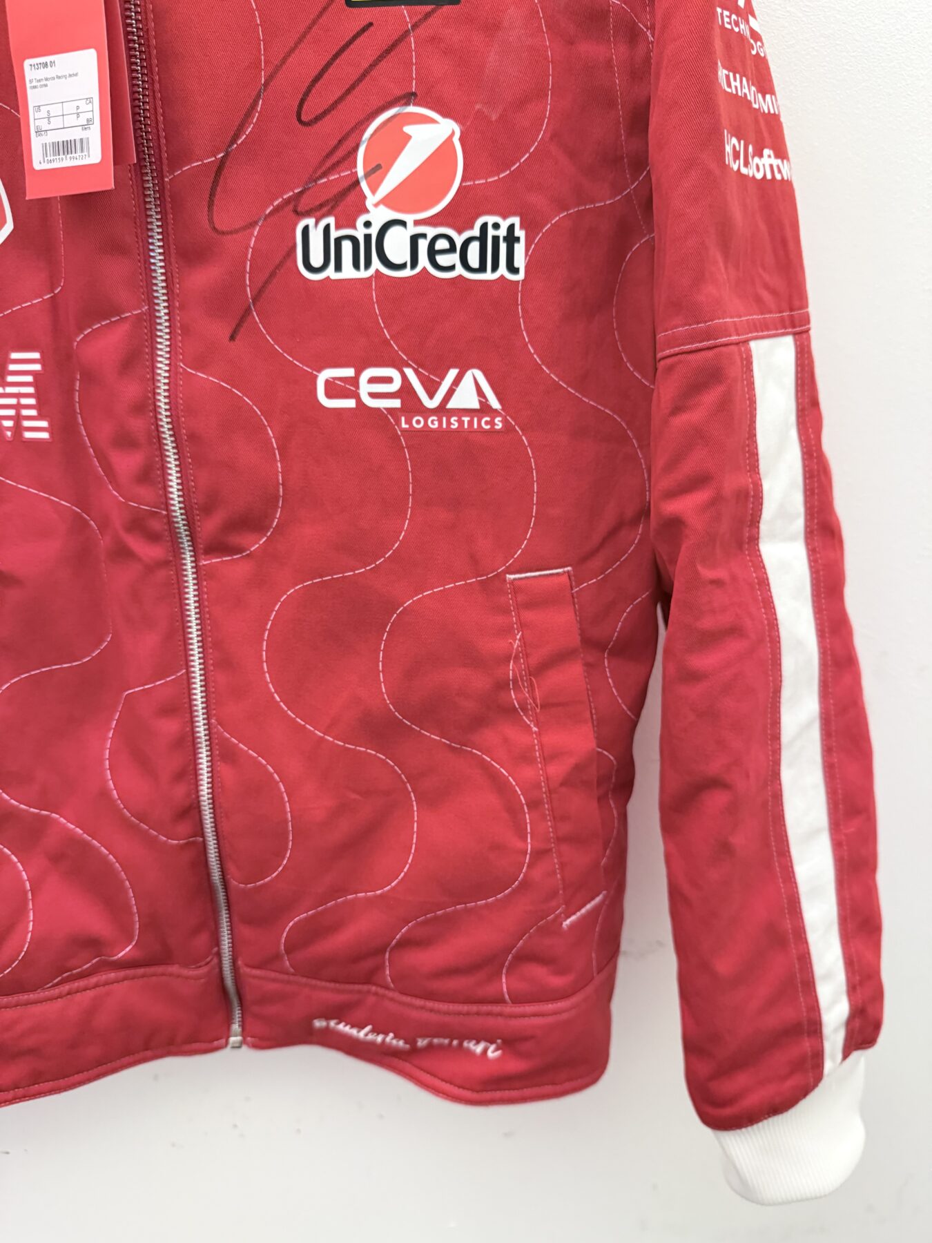 Lewis Hamilton Offical Jacket-Signed - Image 11