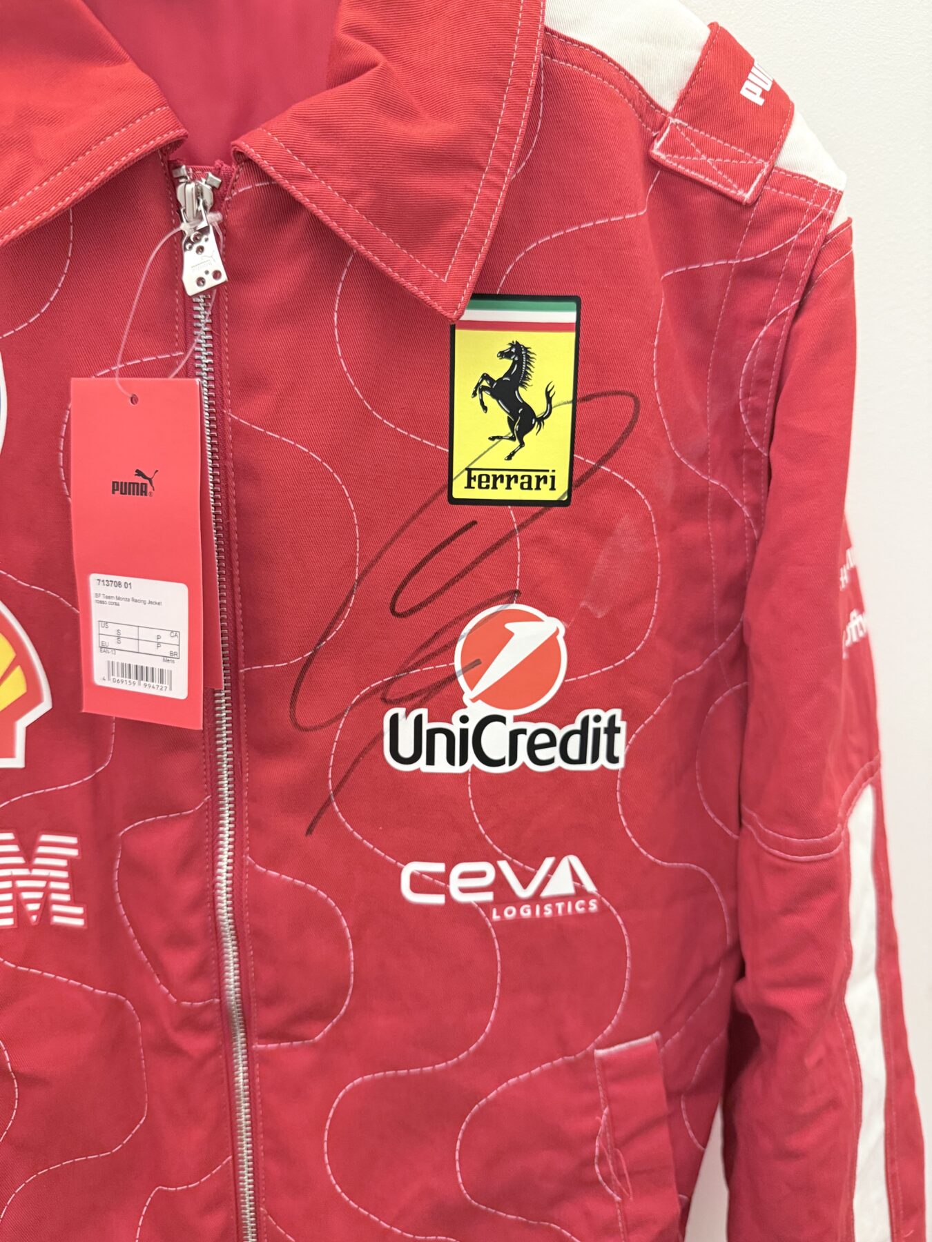 Lewis Hamilton Offical Jacket-Signed - Image 10