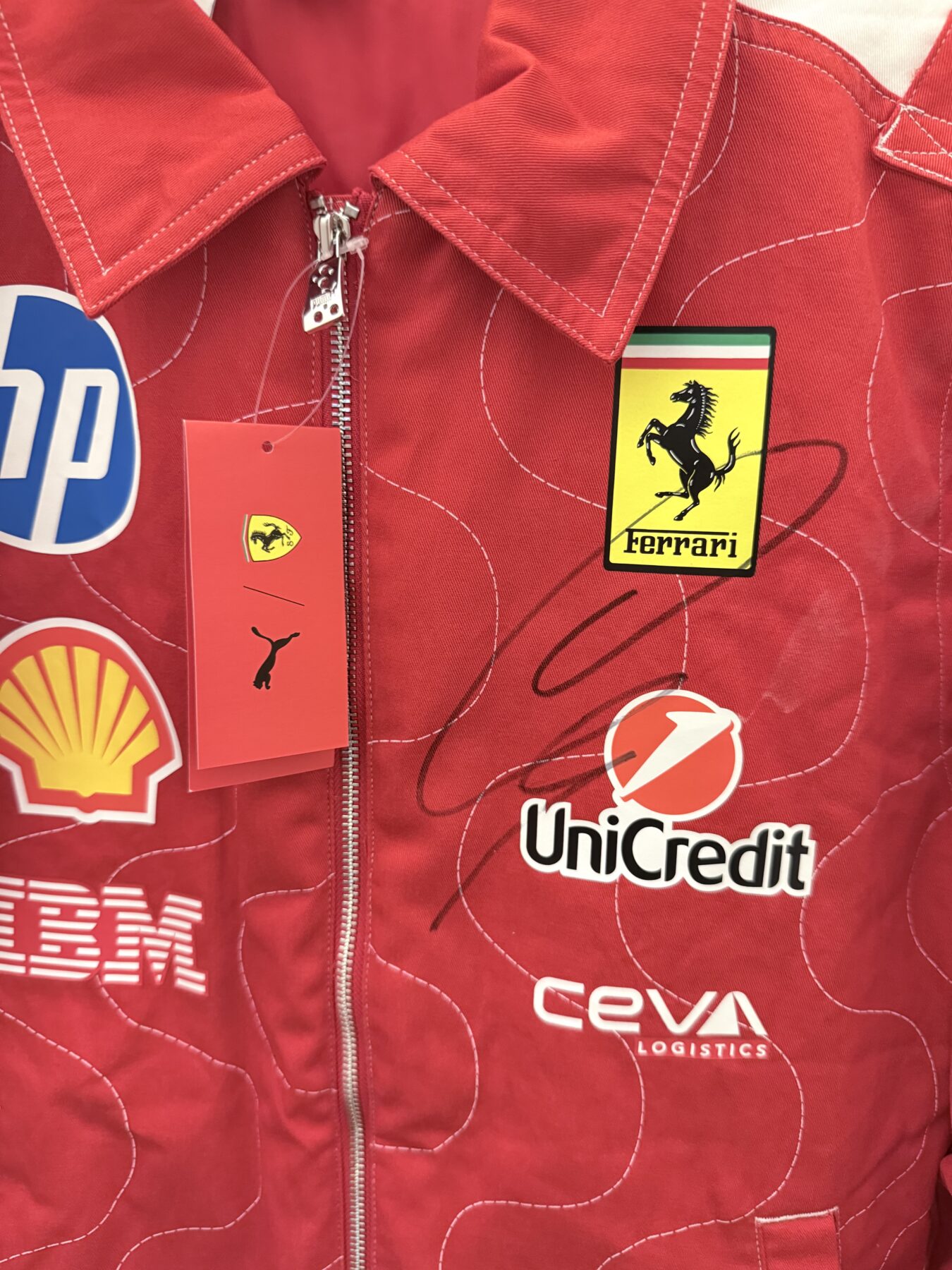 Lewis Hamilton Offical Jacket-Signed - Image 9