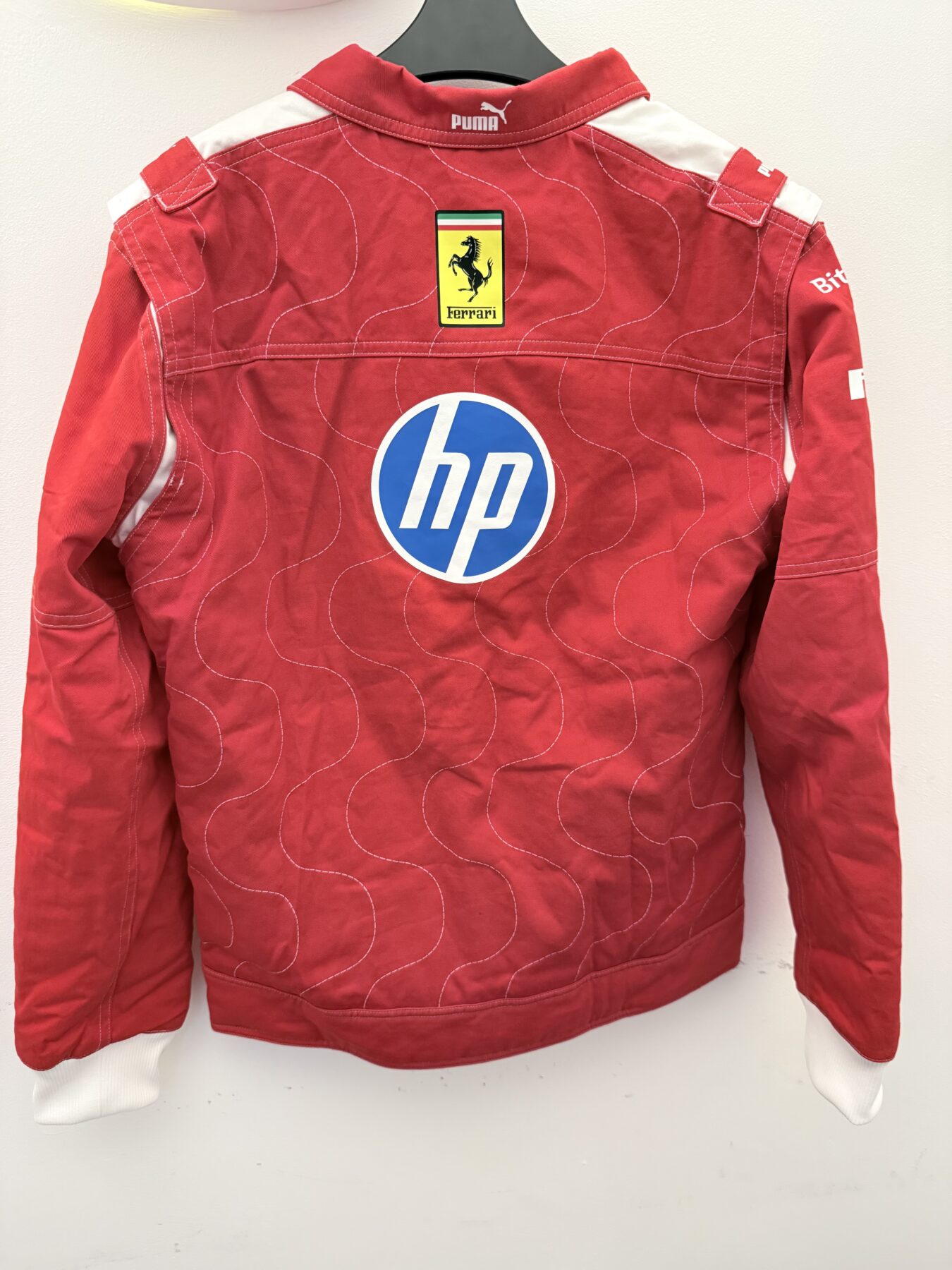 Lewis Hamilton Offical Jacket-Signed - Image 7