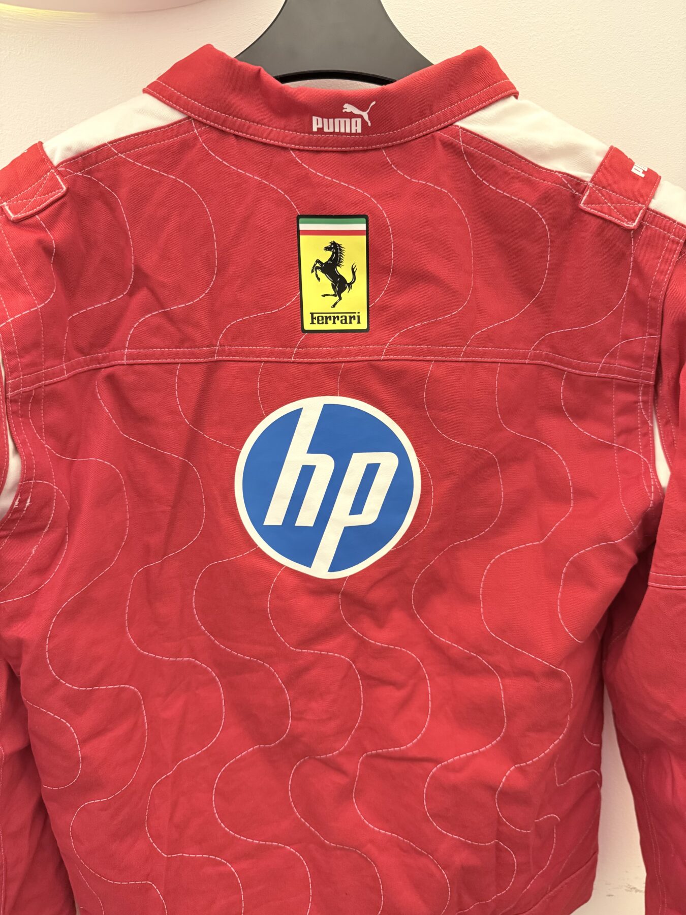 Lewis Hamilton Offical Jacket-Signed - Image 12