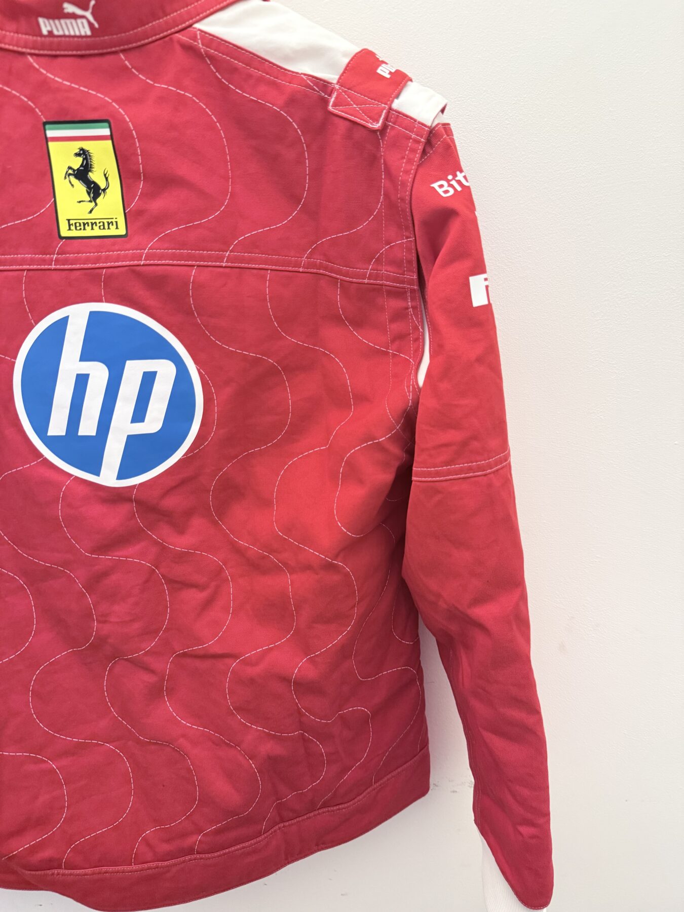 Lewis Hamilton Offical Jacket-Signed - Image 14