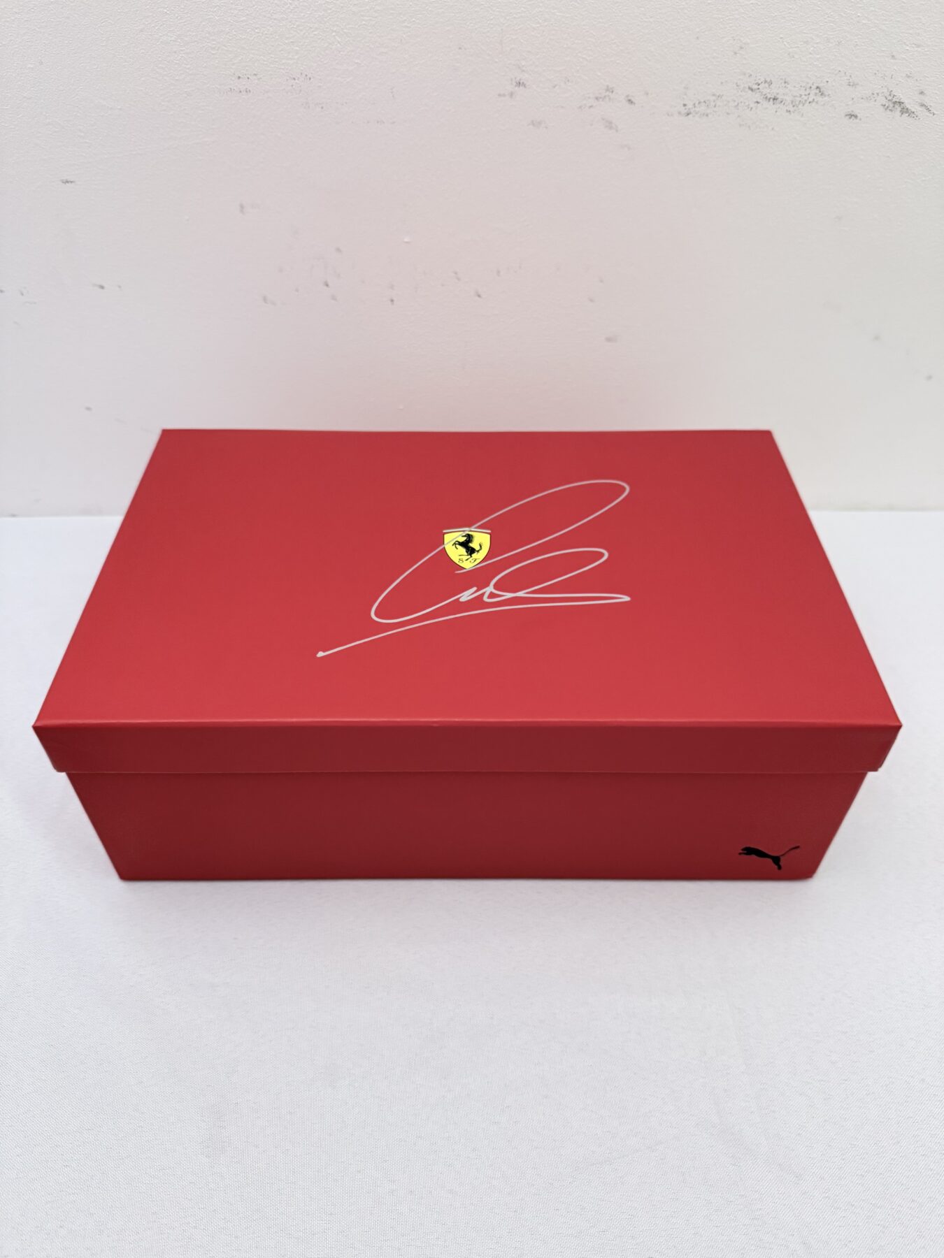 Lewis Hamilton Signed Ferrari Official Boots - Image 65