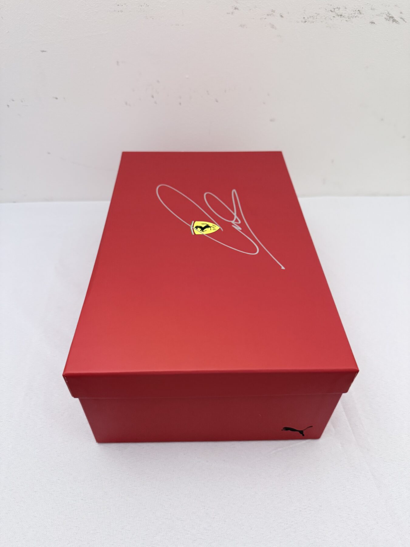 Lewis Hamilton Signed Ferrari Official Boots - Image 64