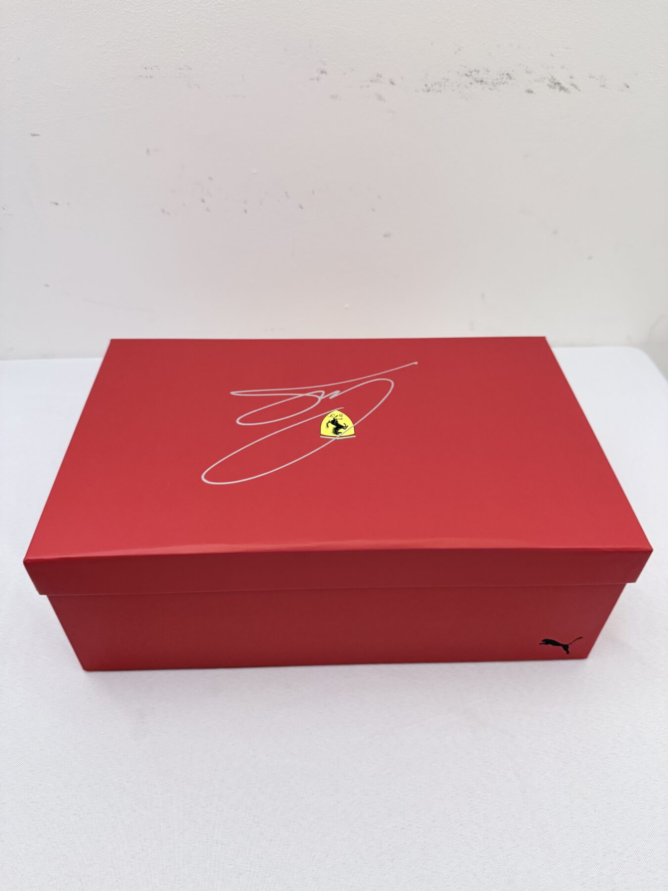 Lewis Hamilton Signed Ferrari Official Boots - Image 63