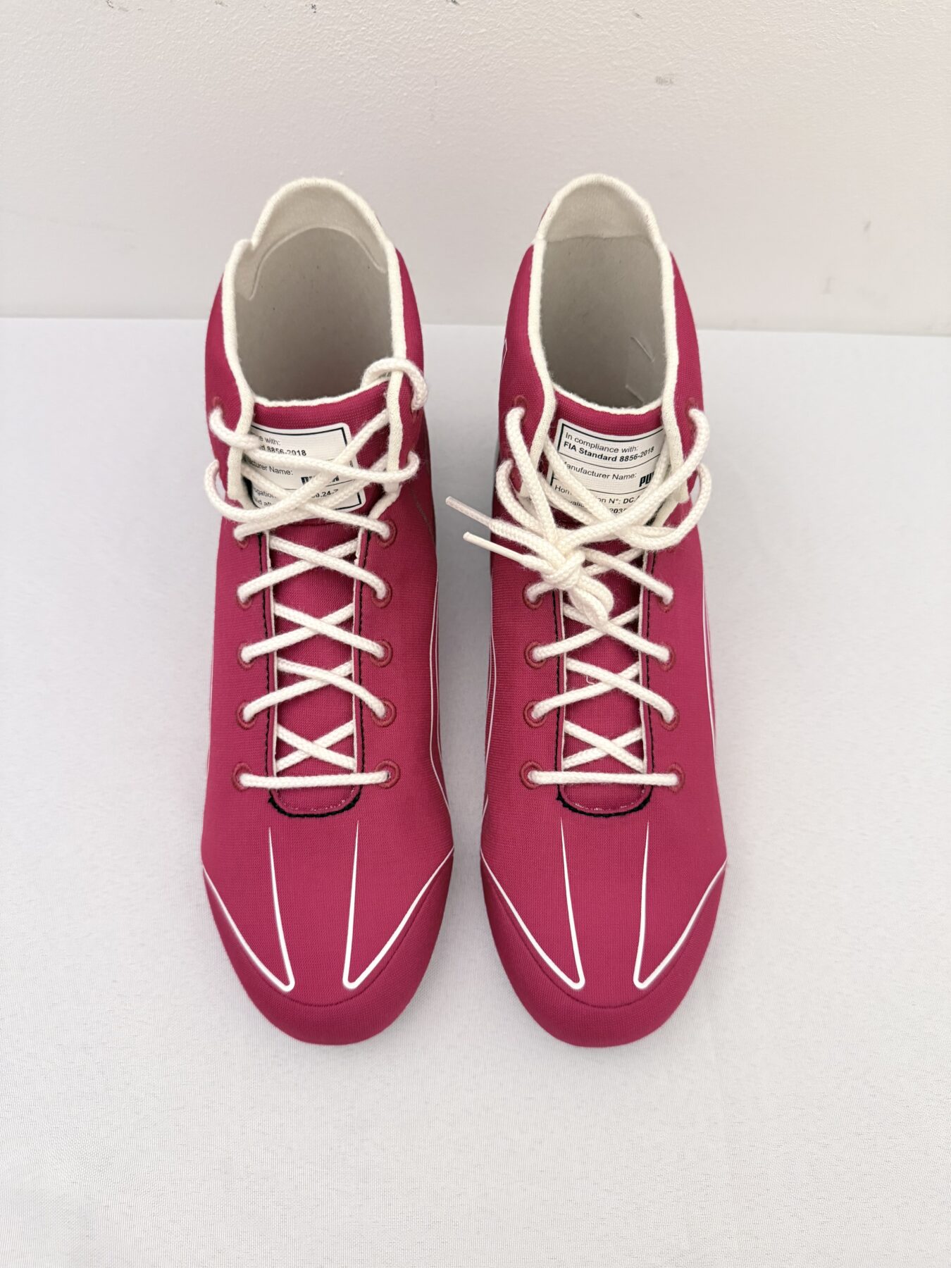 Lewis Hamilton Signed Ferrari Official Boots - Image 30