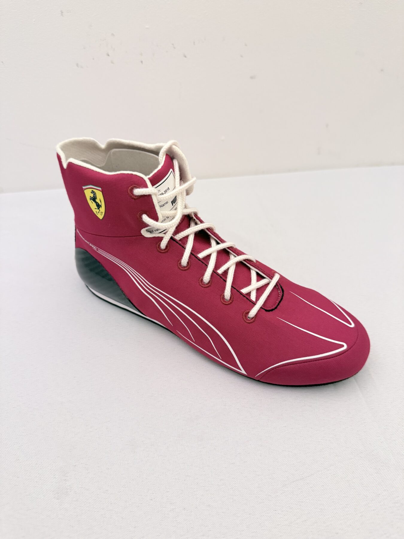 Lewis Hamilton Signed Ferrari Official Boots - Image 59
