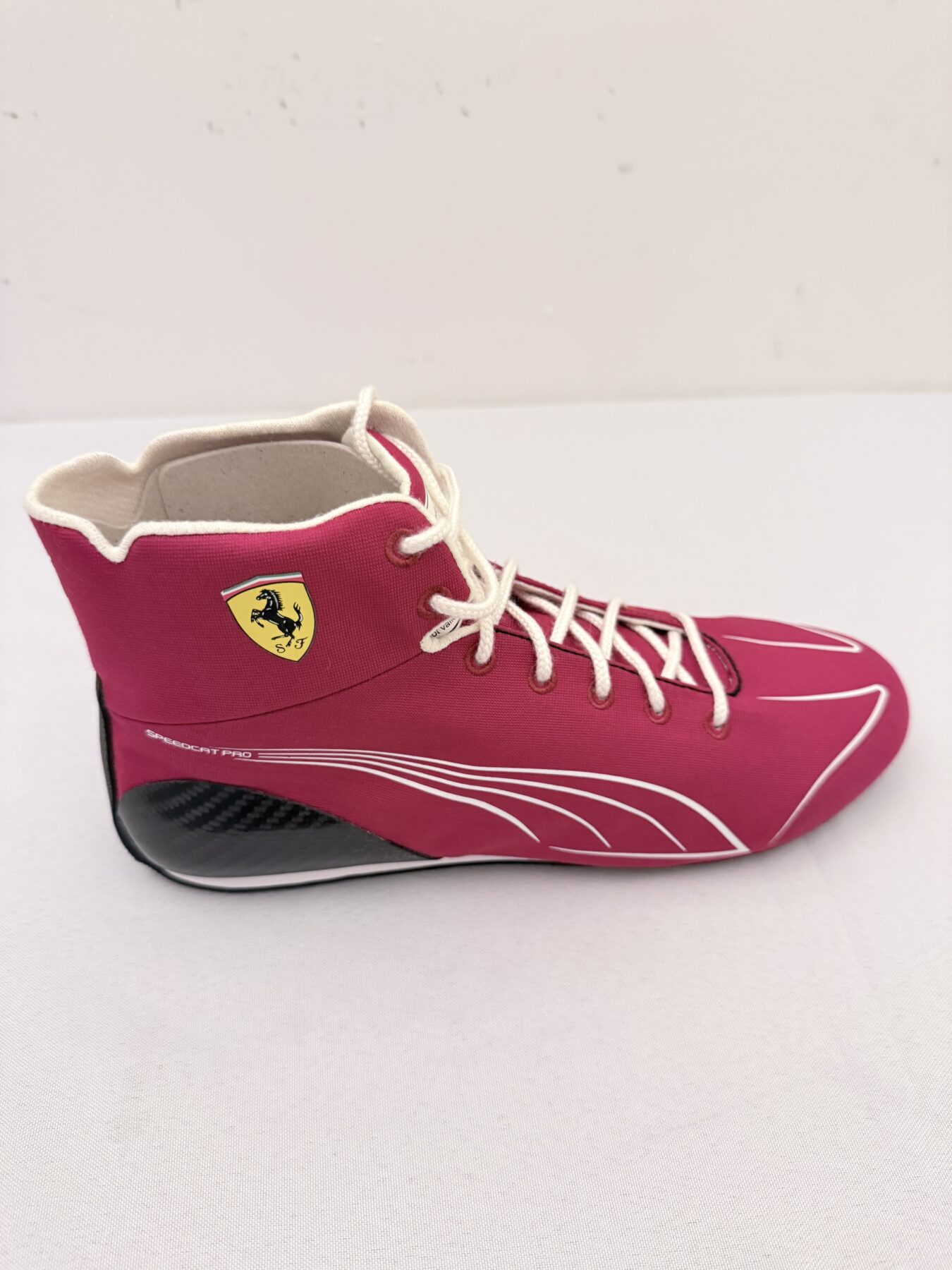 Lewis Hamilton Signed Ferrari Official Boots - Image 60