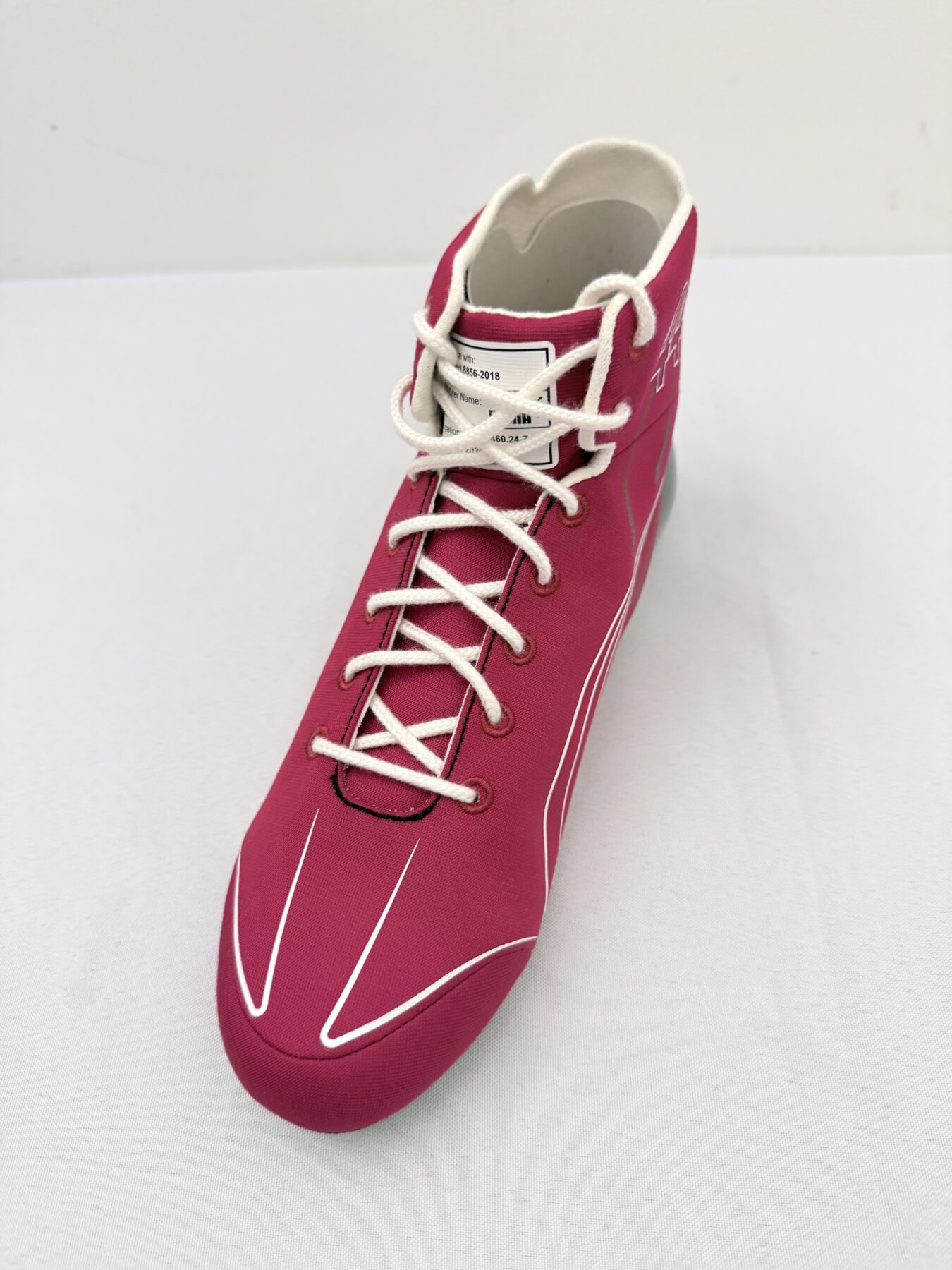 Lewis Hamilton Signed Ferrari Official Boots - Image 17