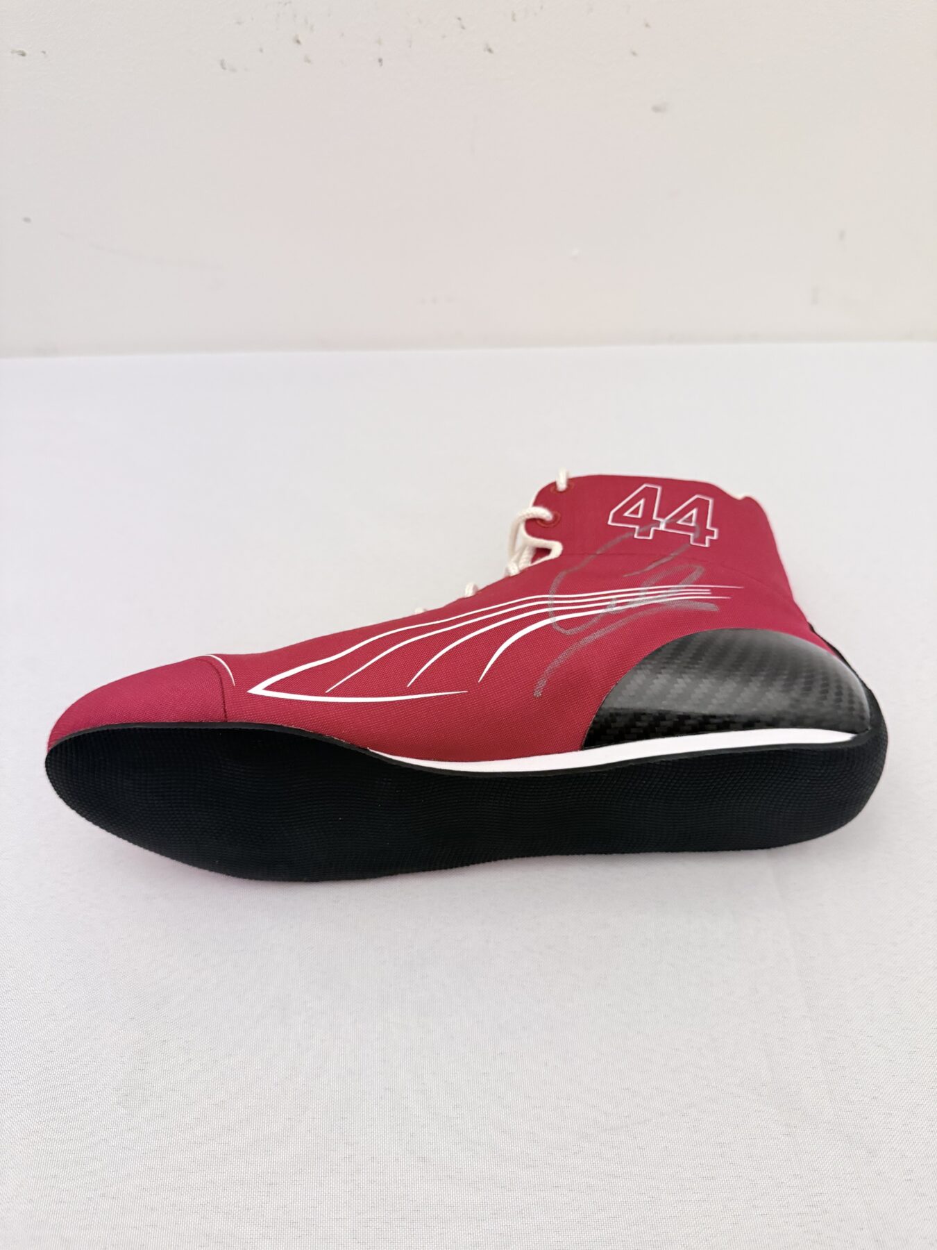 Lewis Hamilton Signed Ferrari Official Boots - Image 51