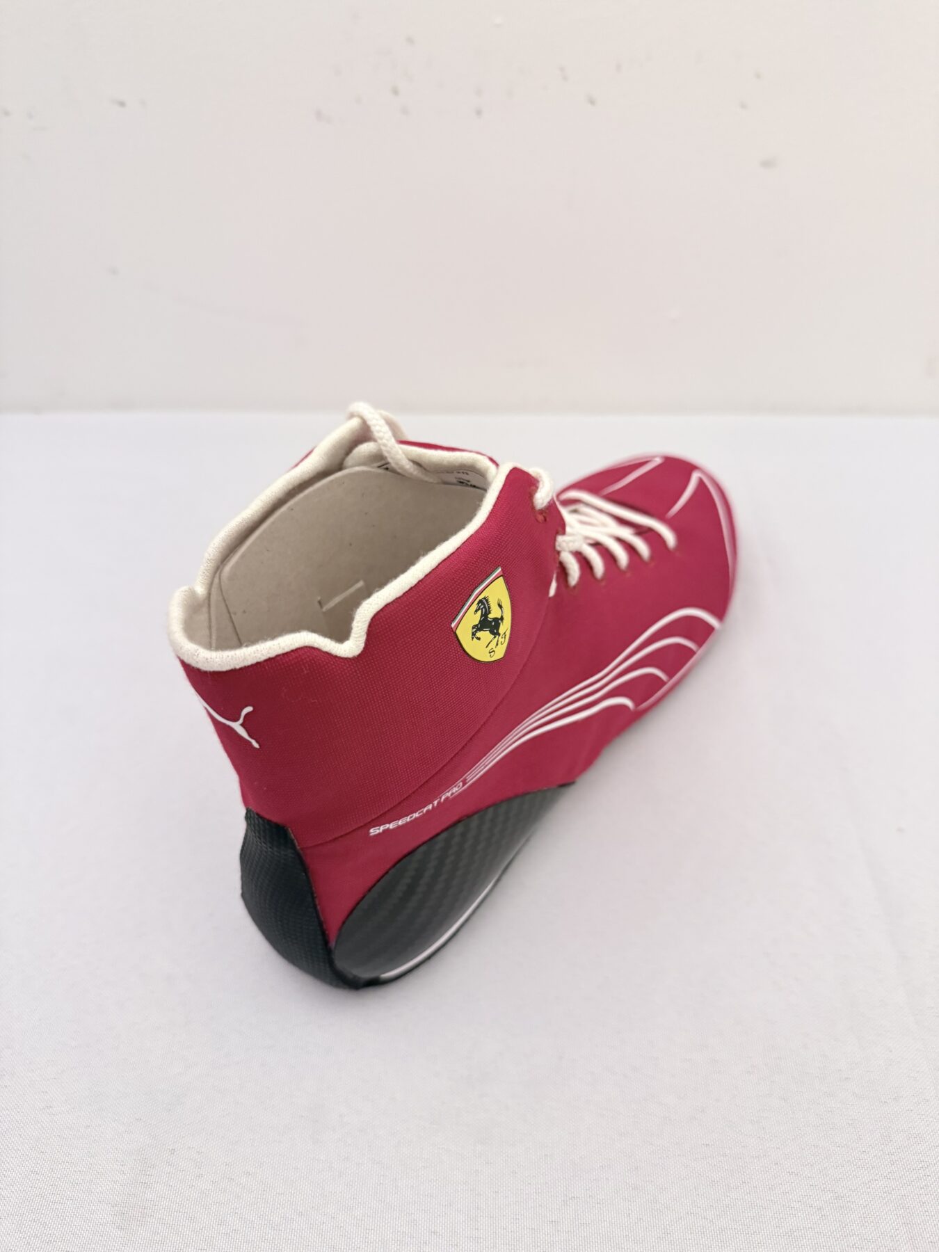 Lewis Hamilton Signed Ferrari Official Boots - Image 20