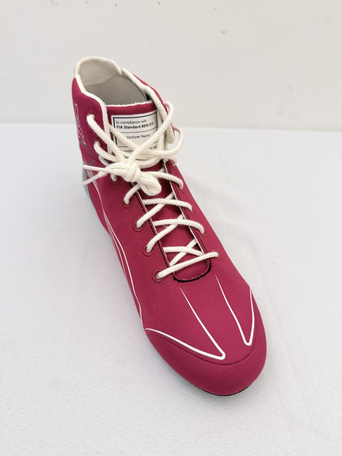 Lewis Hamilton Signed Ferrari Official Boots - Image 10