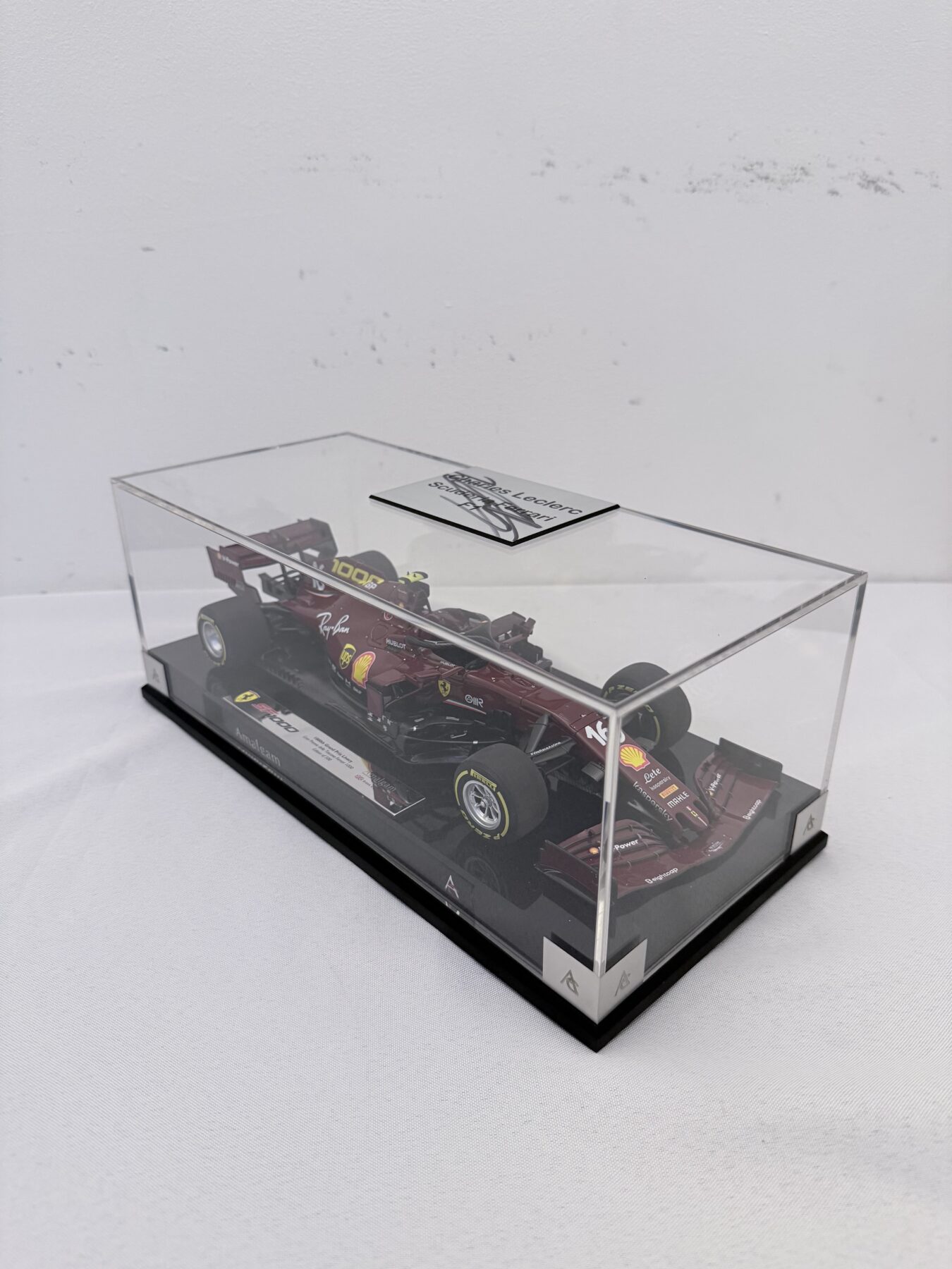 Charles Leclerc-Amalgam -1000th Grand Prix-Signed - Image 12