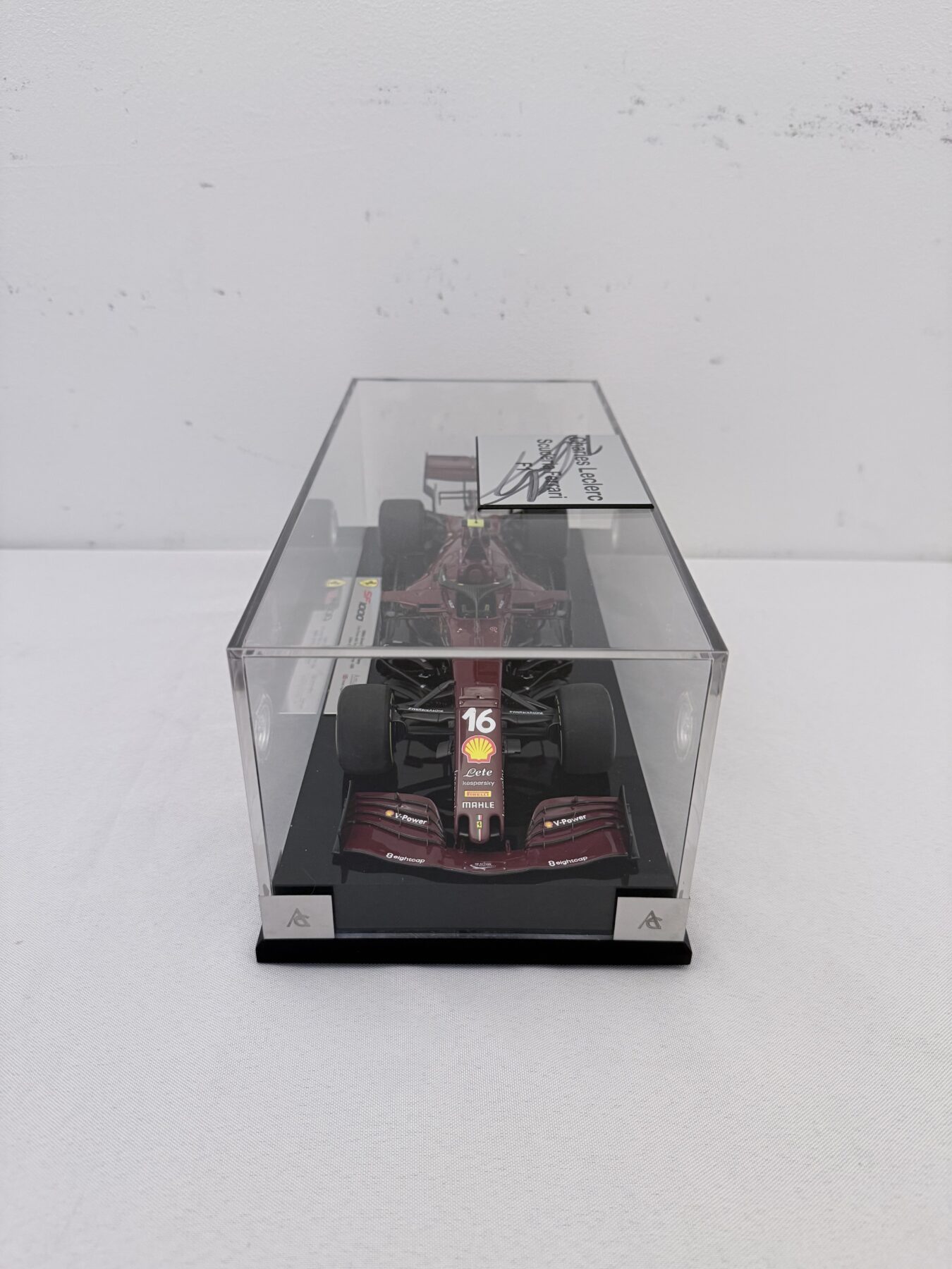 Charles Leclerc-Amalgam -1000th Grand Prix-Signed - Image 11