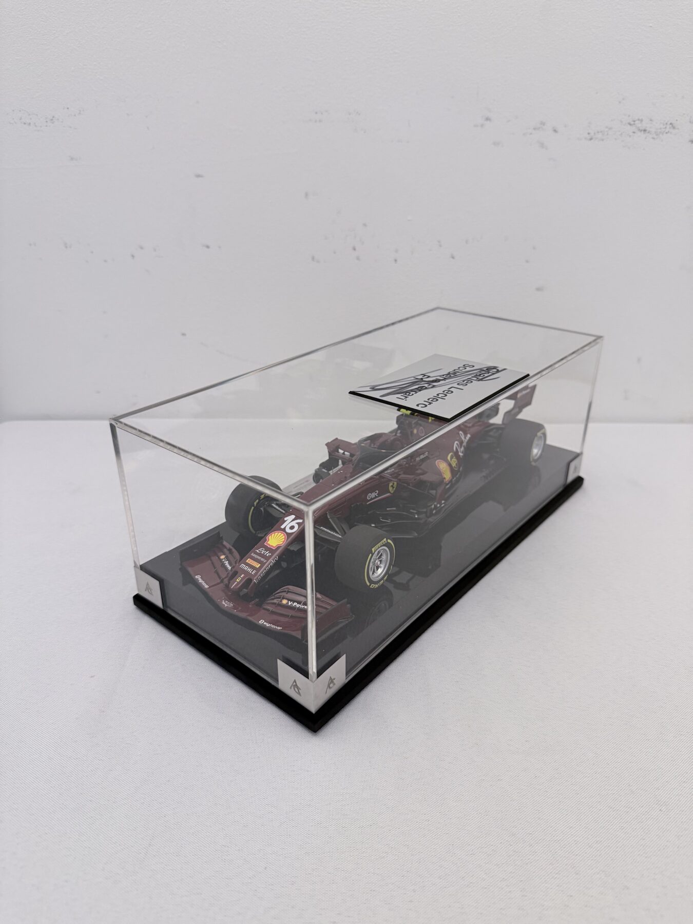 Charles Leclerc-Amalgam -1000th Grand Prix-Signed - Image 10