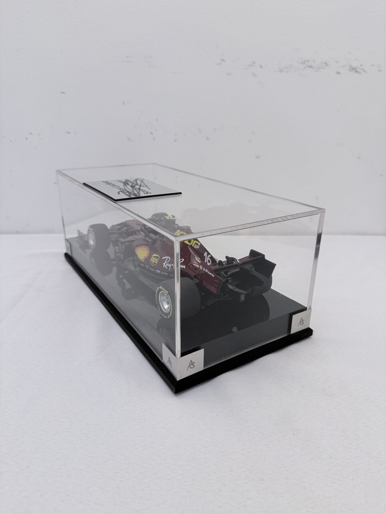 Charles Leclerc-Amalgam -1000th Grand Prix-Signed - Image 8
